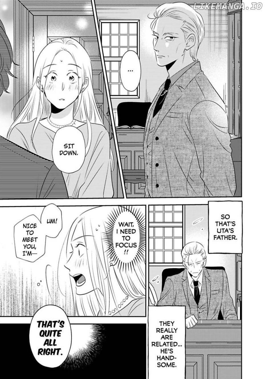 My Rental Prince Doesn't Smile | Rental Ouji wa Hohoemanai. Chapter 5 - page 10