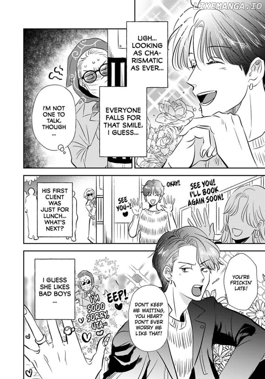 My Rental Prince Doesn't Smile | Rental Ouji wa Hohoemanai. Chapter 6 - page 14