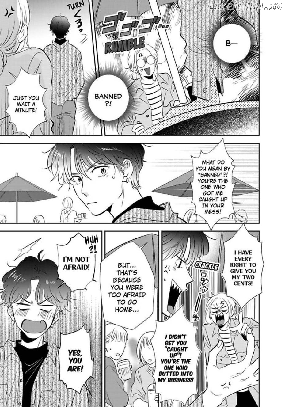 My Rental Prince Doesn't Smile | Rental Ouji wa Hohoemanai. Chapter 6 - page 3