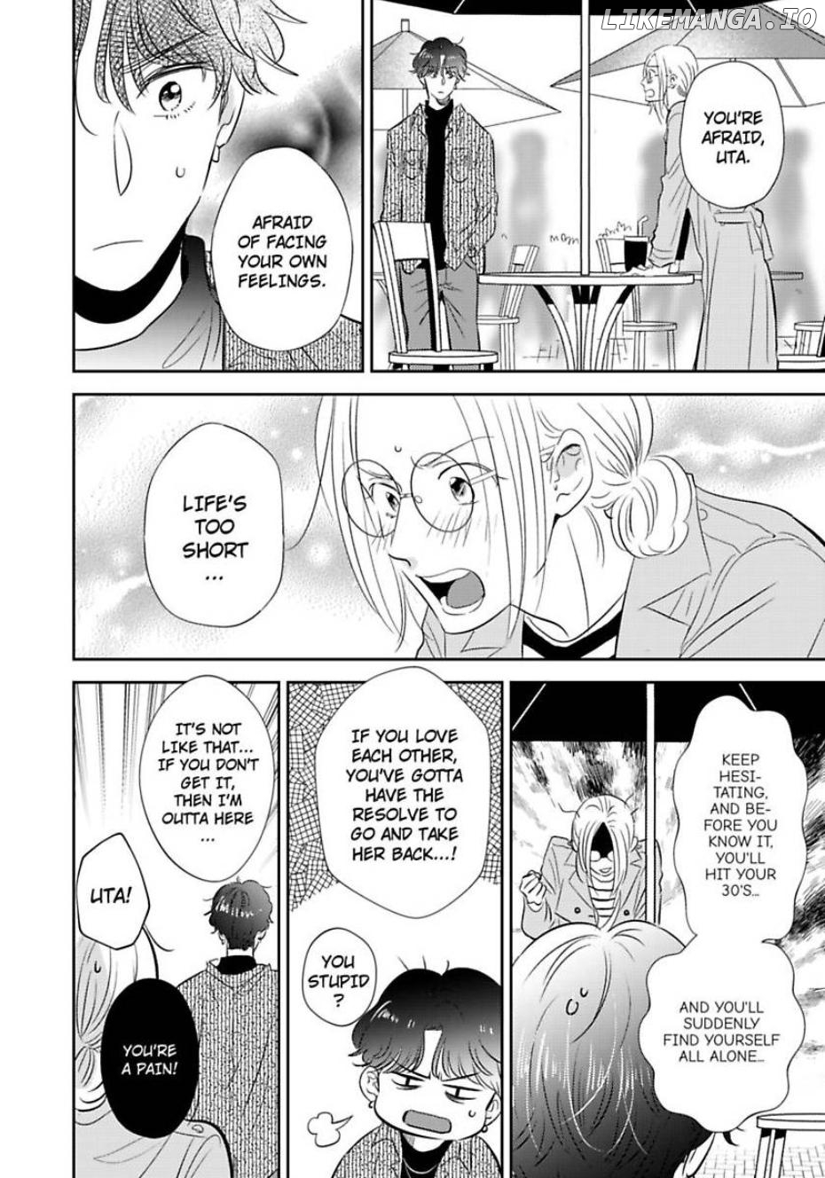 My Rental Prince Doesn't Smile | Rental Ouji wa Hohoemanai. Chapter 6 - page 4