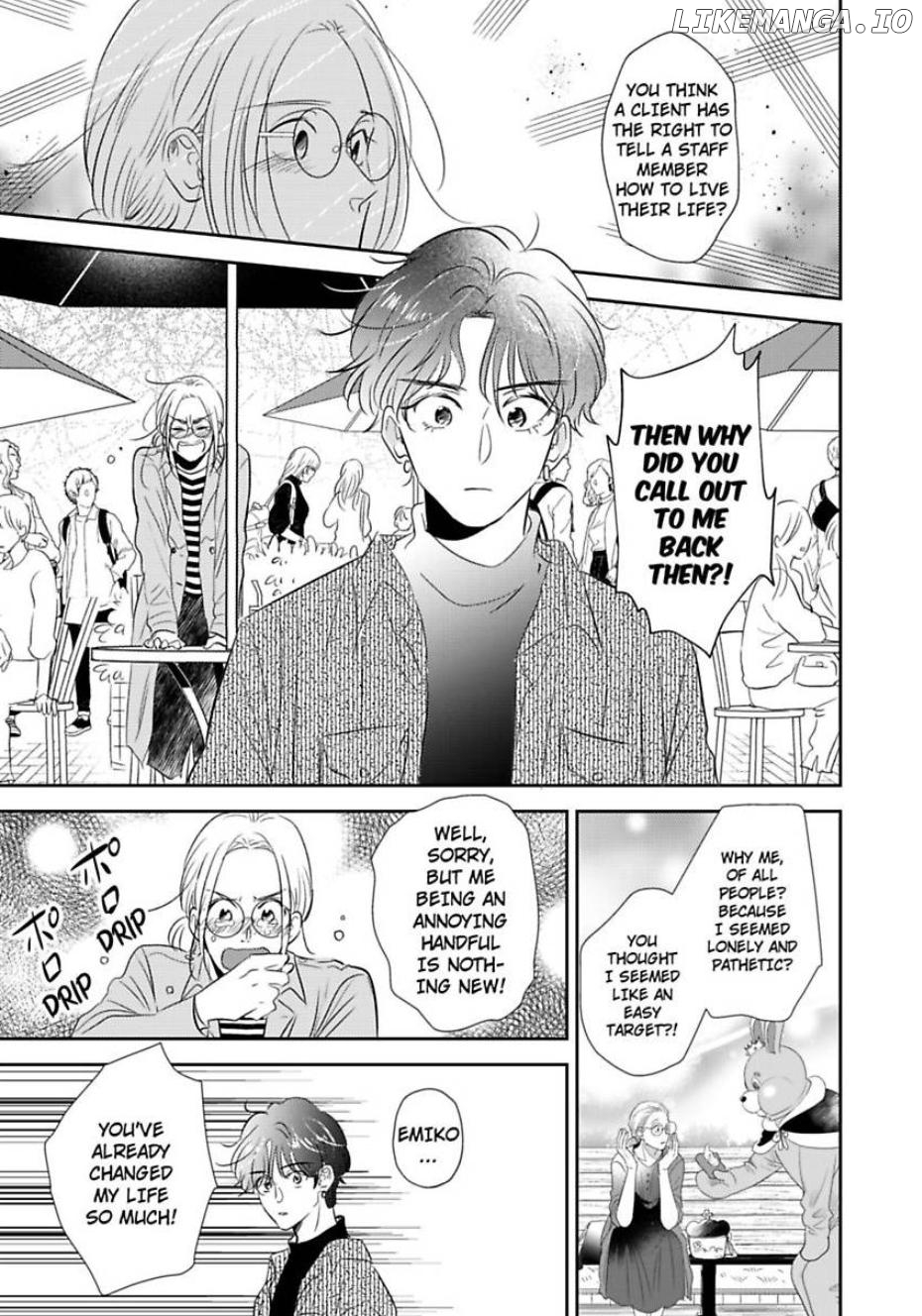 My Rental Prince Doesn't Smile | Rental Ouji wa Hohoemanai. Chapter 6 - page 5