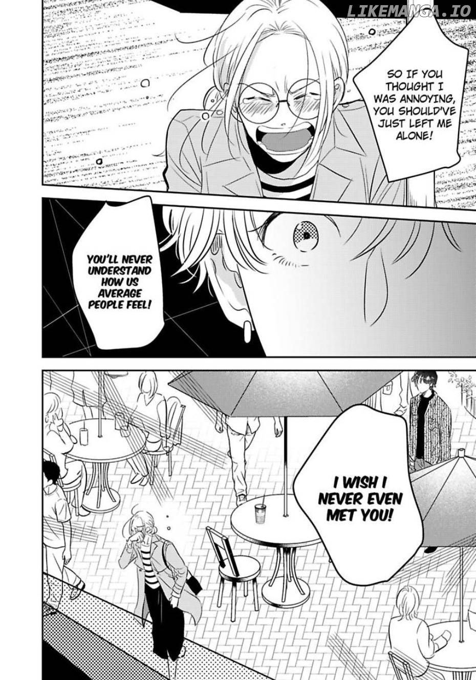 My Rental Prince Doesn't Smile | Rental Ouji wa Hohoemanai. Chapter 6 - page 6