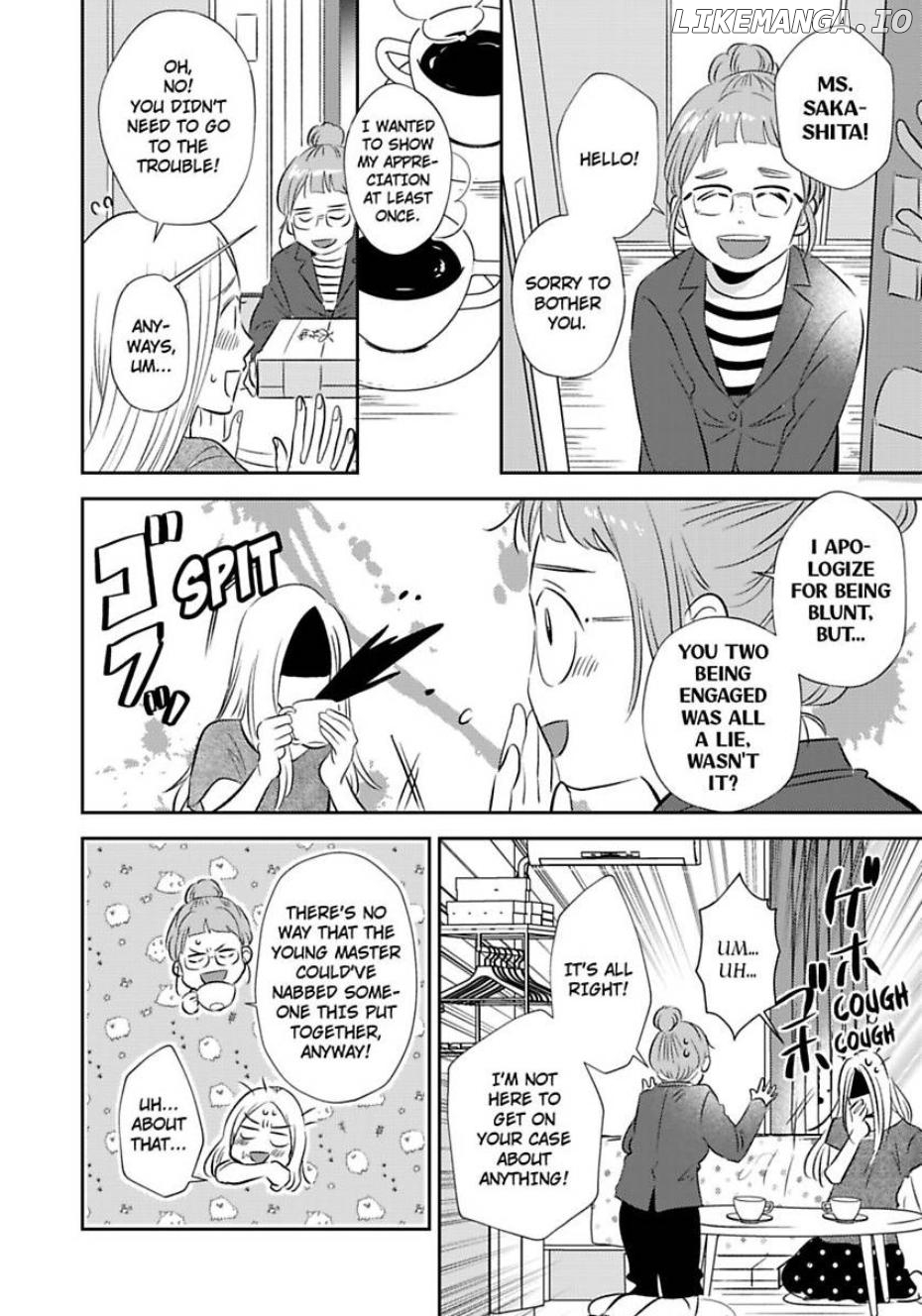 My Rental Prince Doesn't Smile | Rental Ouji wa Hohoemanai. Chapter 6 - page 8