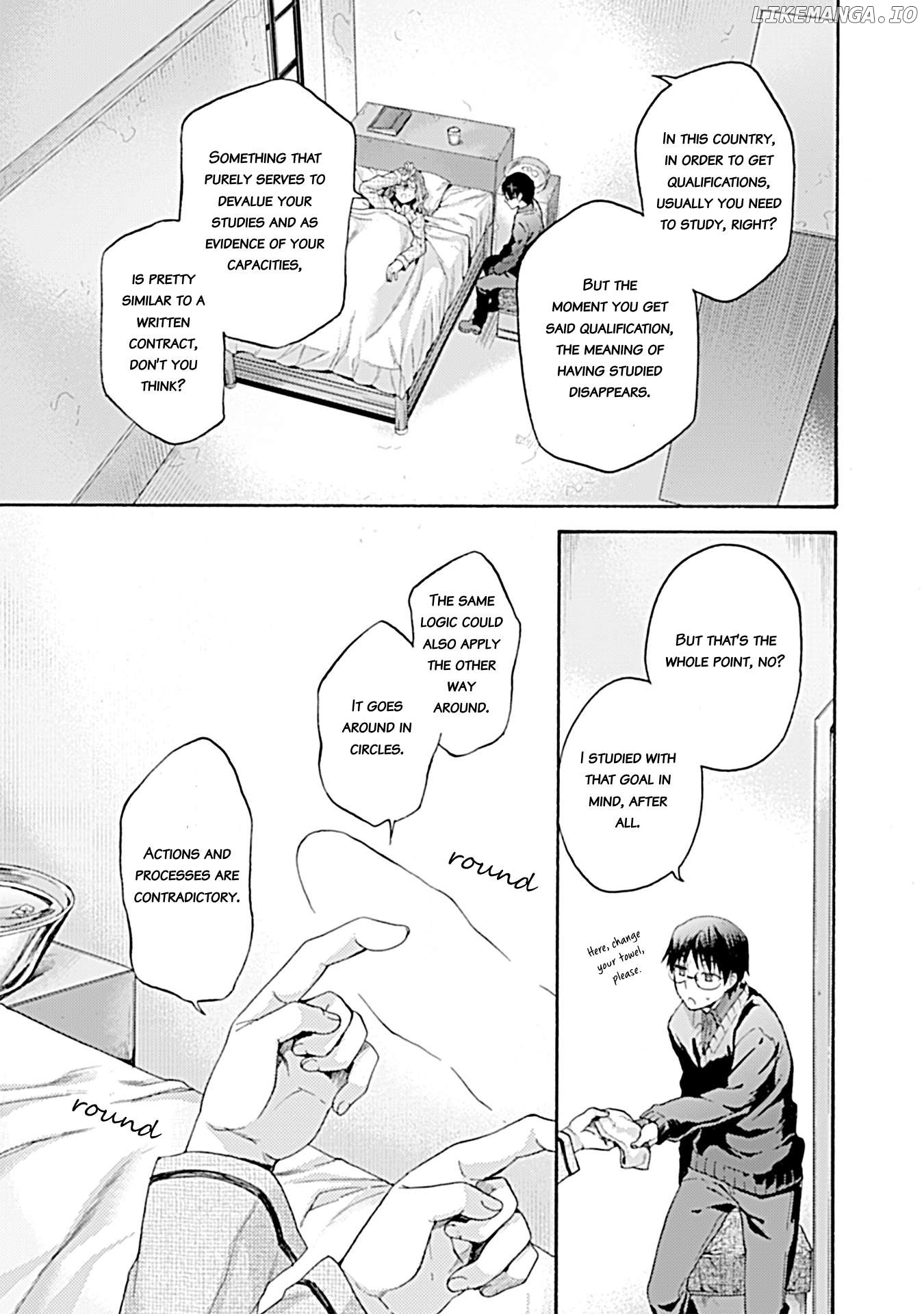 Kara no Kyoukai: The Garden of Sinners Chapter 35 - page 3