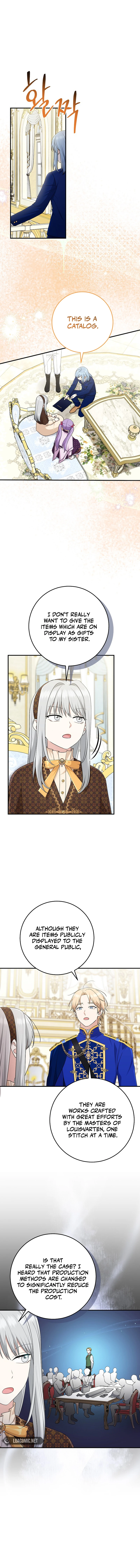 The Unintentionally Ideal Adopted Daughter Chapter 70 - page 10