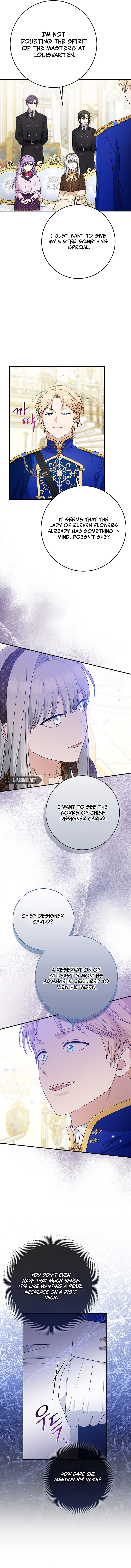 The Unintentionally Ideal Adopted Daughter Chapter 70 - page 11
