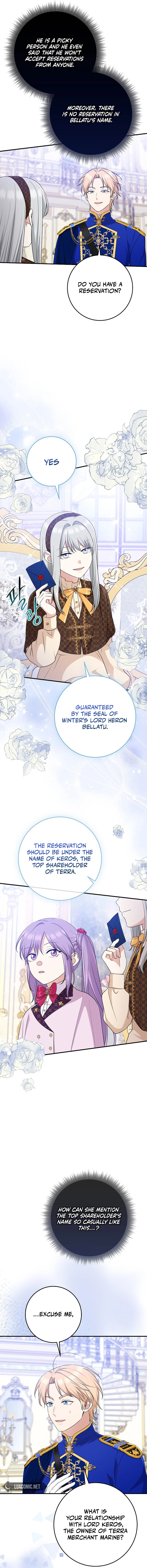 The Unintentionally Ideal Adopted Daughter Chapter 70 - page 12