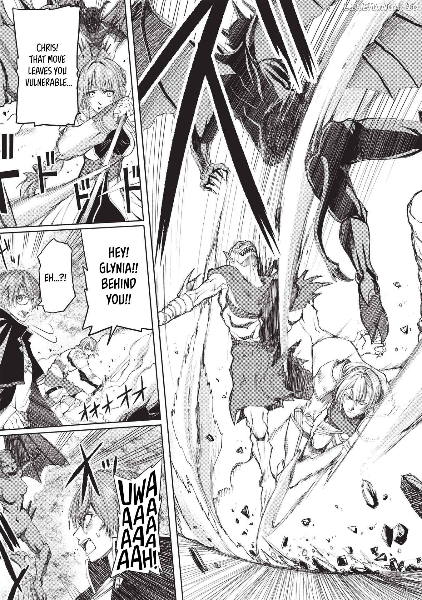 Maou Tsukai no Saikyou Shihai Chapter 4 - page 4