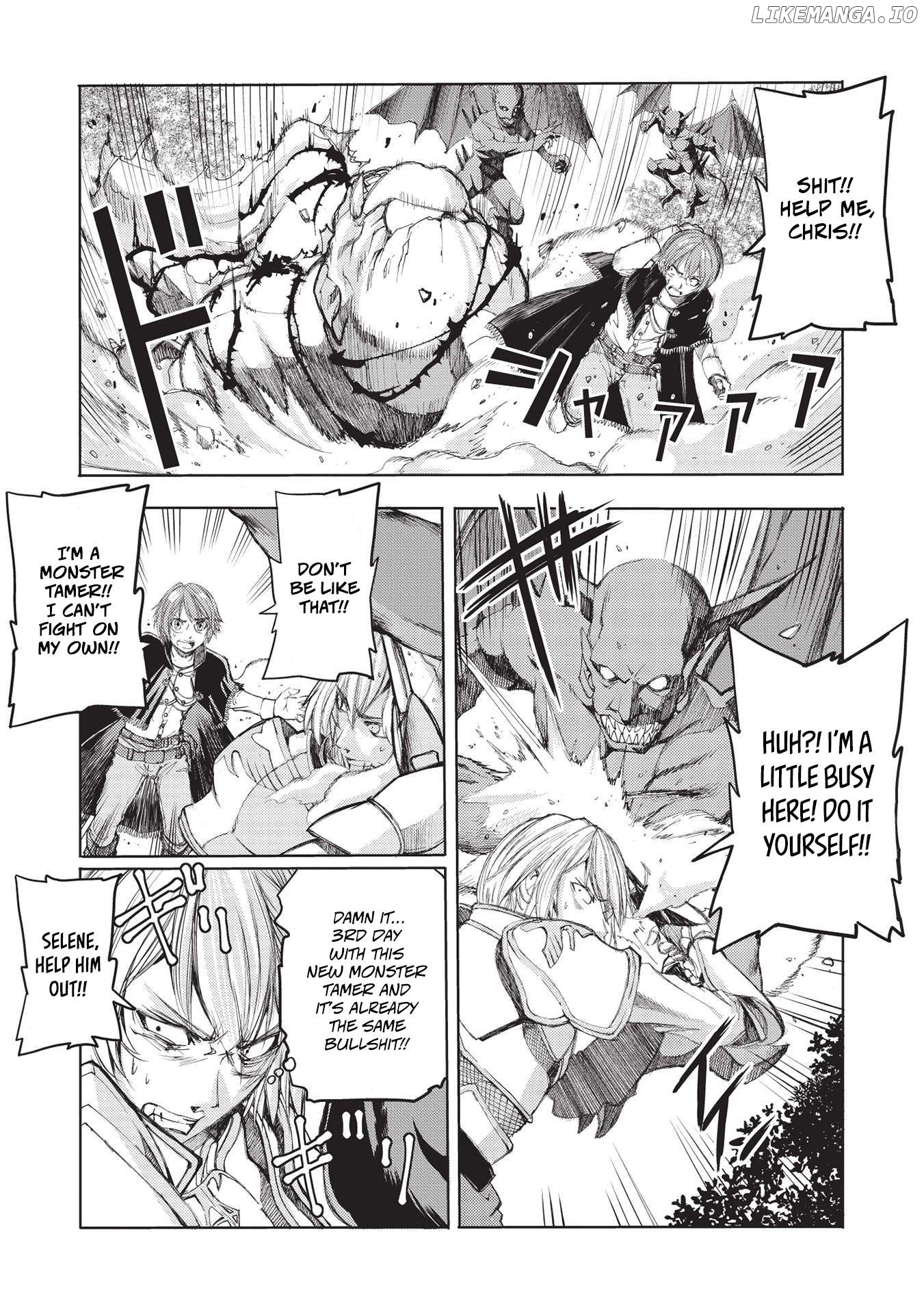 Maou Tsukai no Saikyou Shihai Chapter 4 - page 7