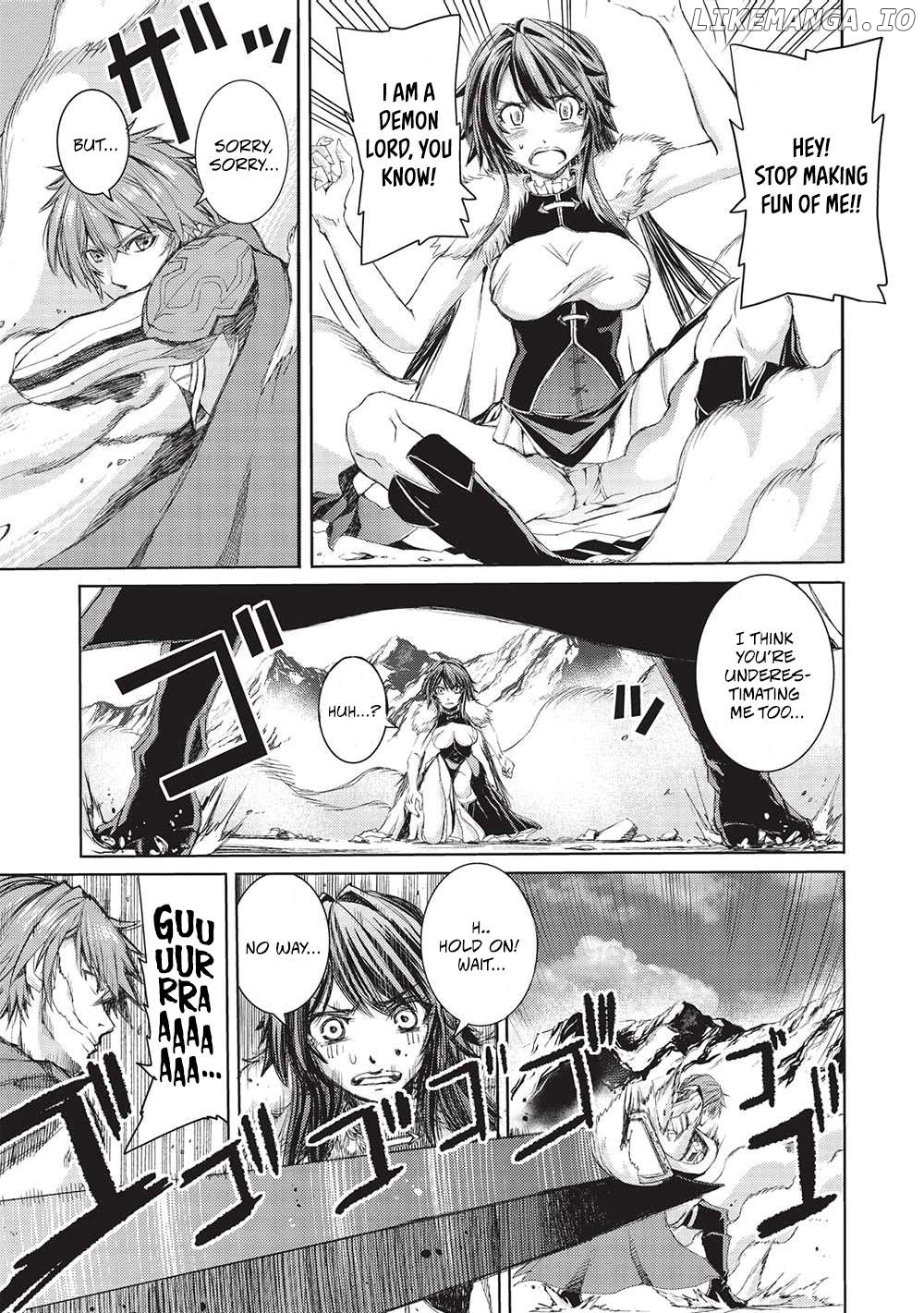 Maou Tsukai no Saikyou Shihai Chapter 5 - page 18