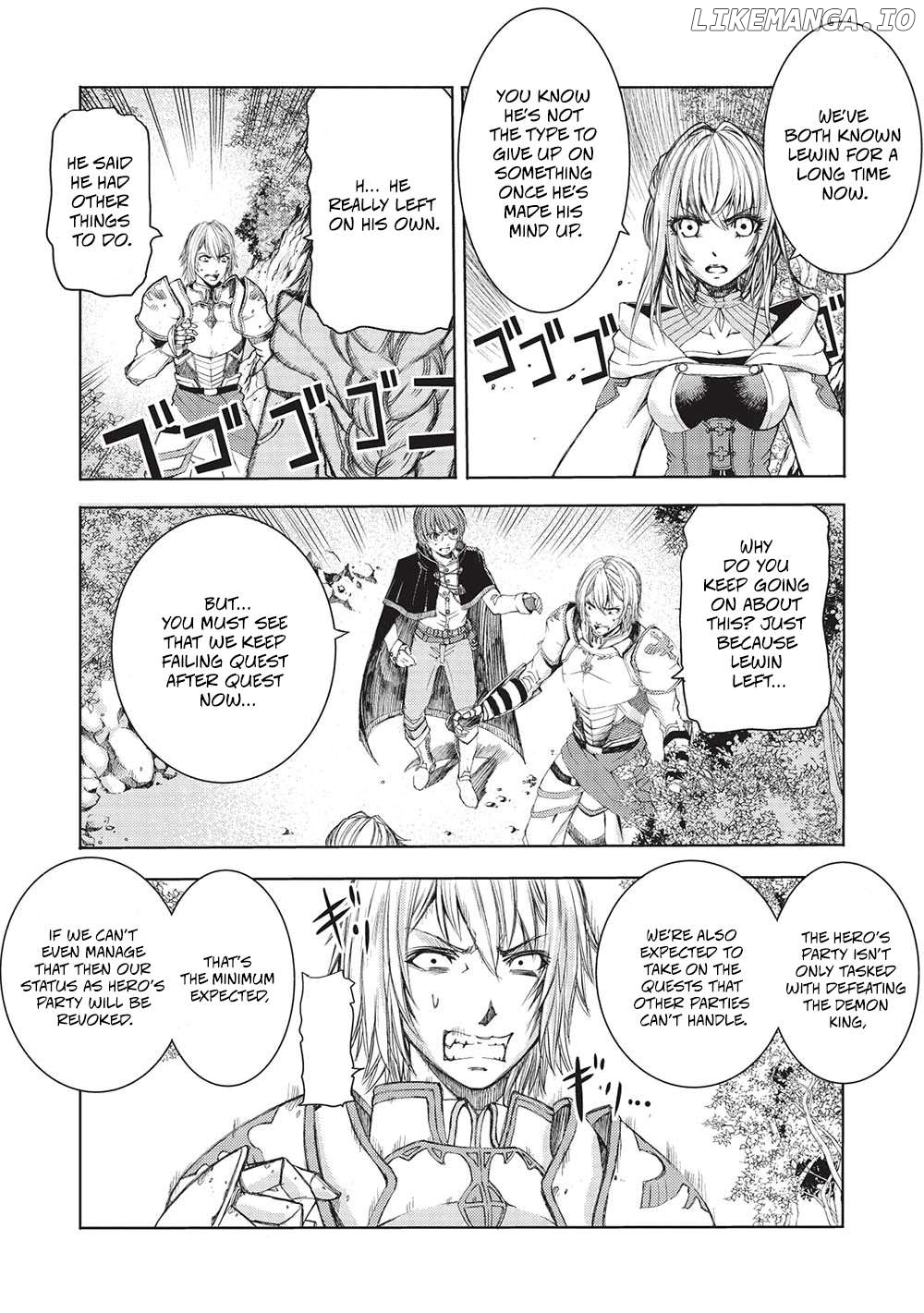 Maou Tsukai no Saikyou Shihai Chapter 5 - page 4