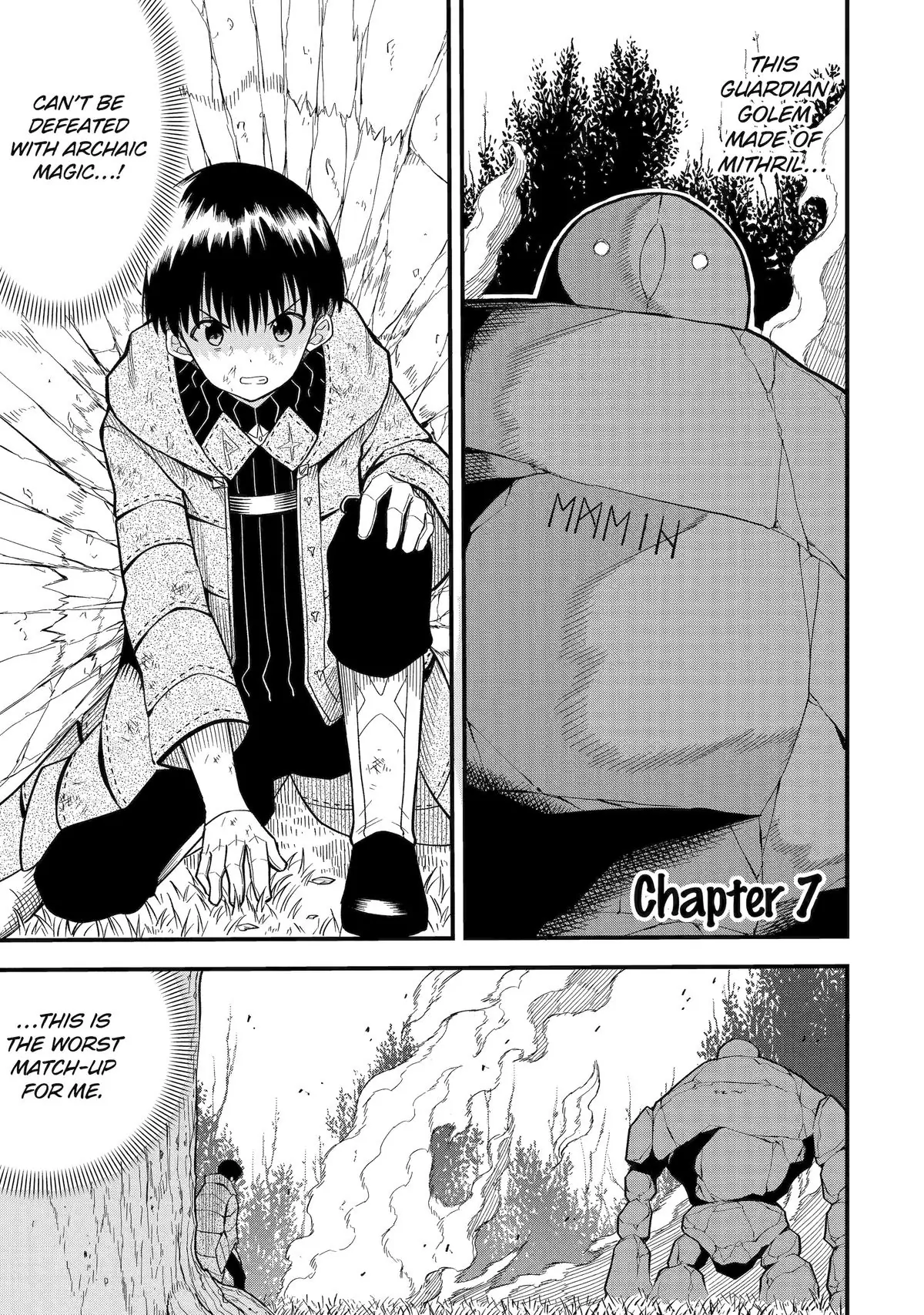 Only My Undesirable Translation Talent Can Change the World Chapter 7 - page 1