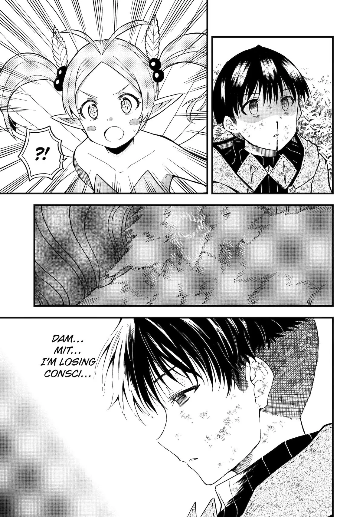Only My Undesirable Translation Talent Can Change the World Chapter 7 - page 15
