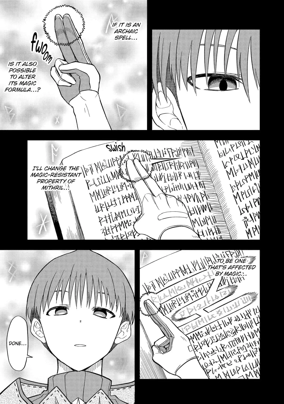 Only My Undesirable Translation Talent Can Change the World Chapter 7 - page 19