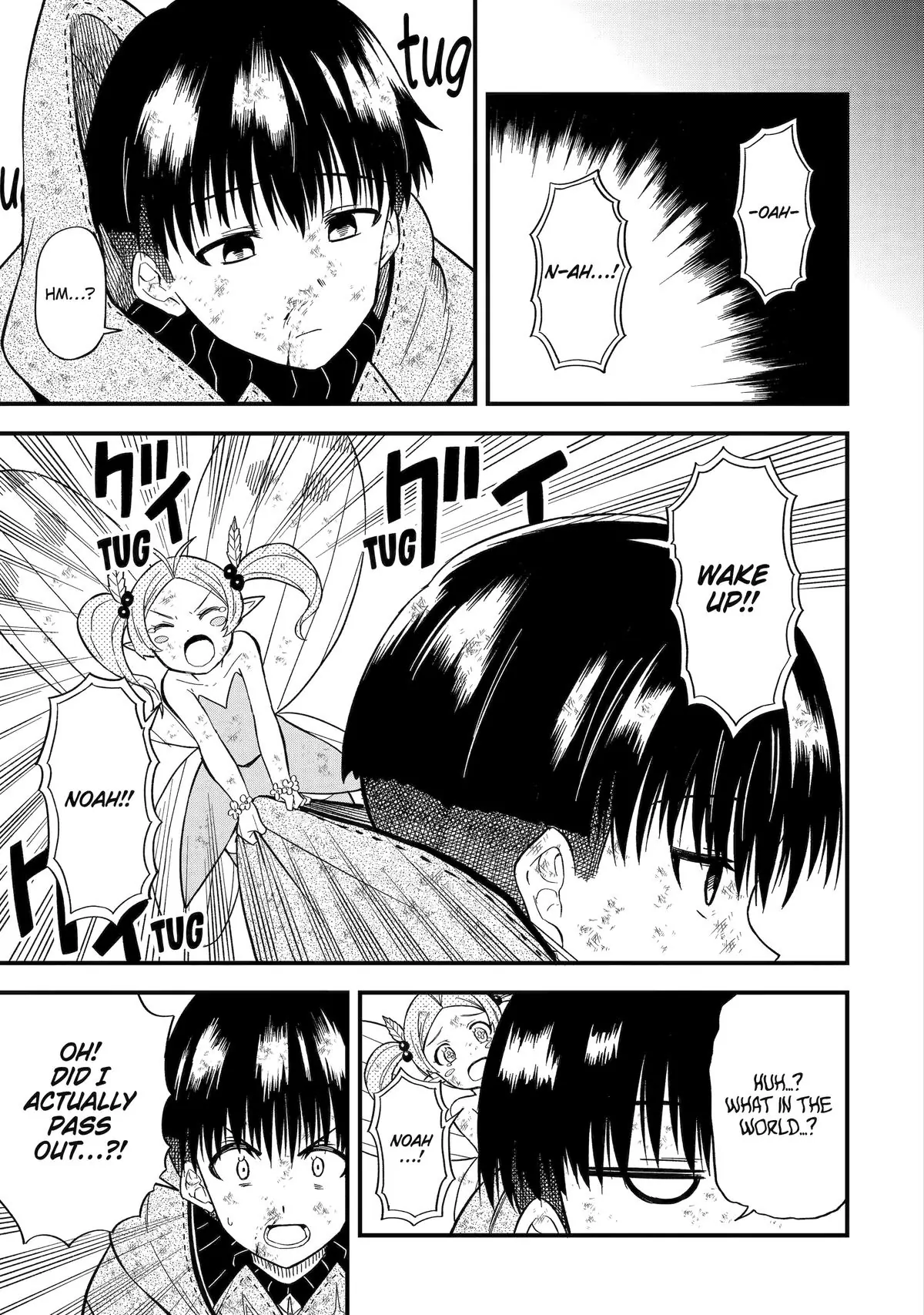 Only My Undesirable Translation Talent Can Change the World Chapter 7 - page 21