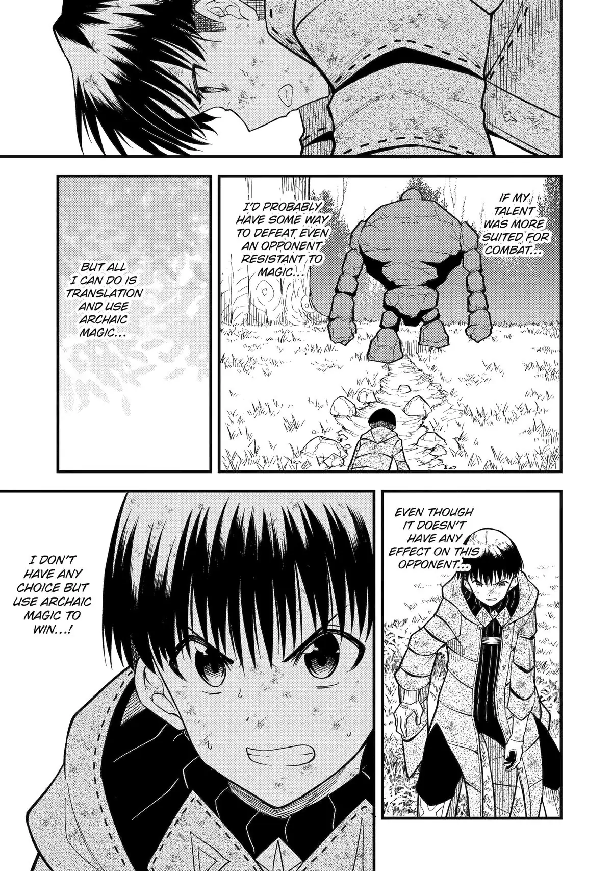 Only My Undesirable Translation Talent Can Change the World Chapter 7 - page 7