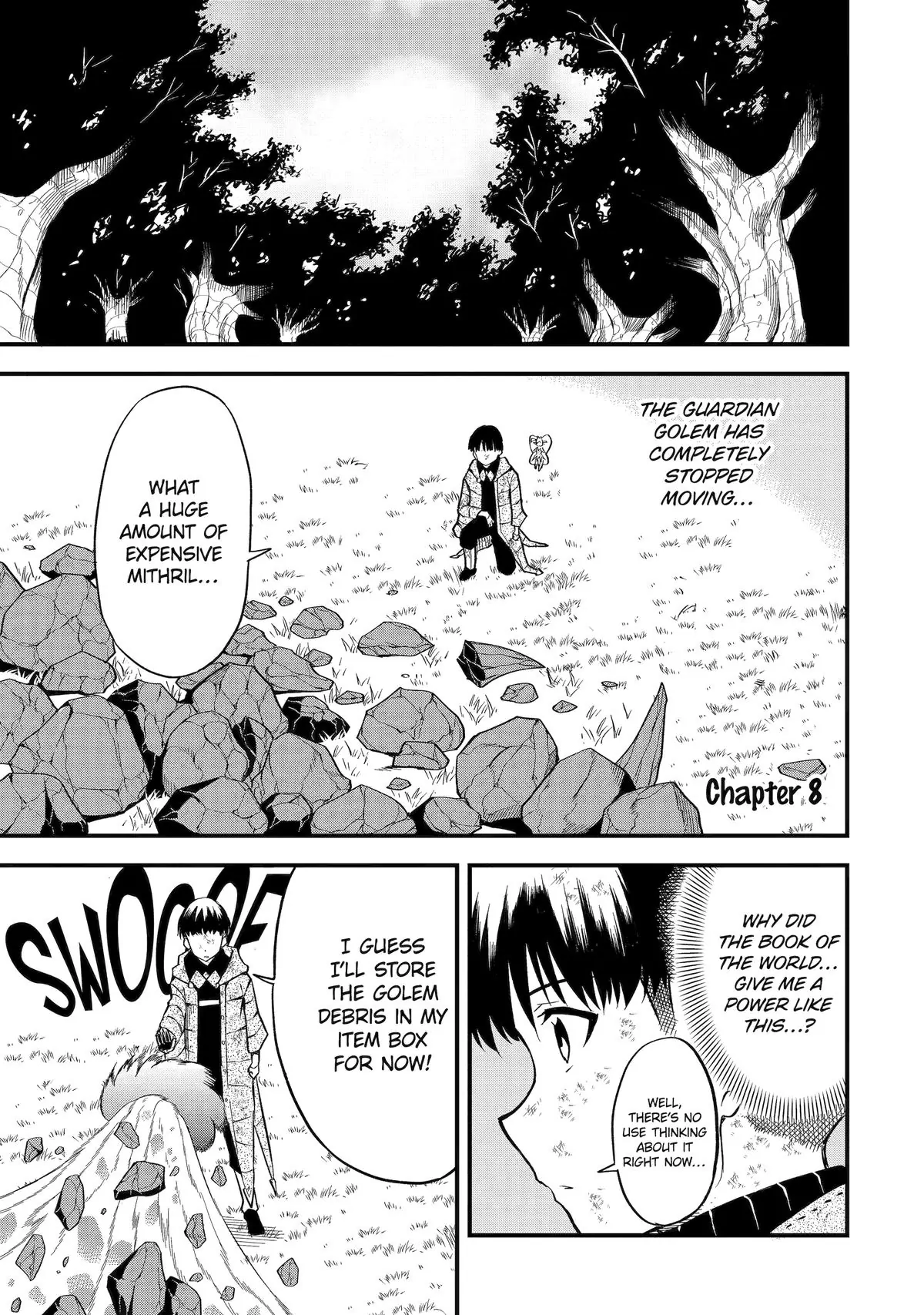 Only My Undesirable Translation Talent Can Change the World Chapter 8 - page 1
