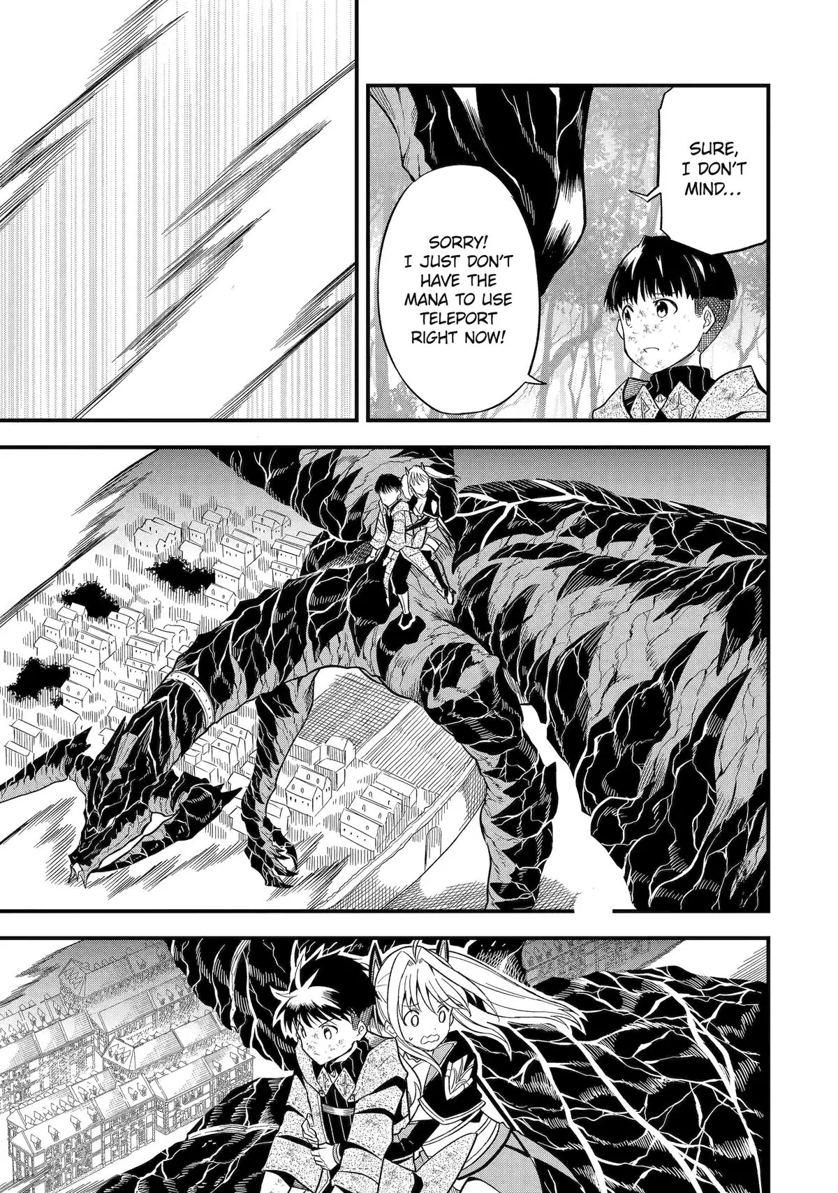 Only My Undesirable Translation Talent Can Change the World Chapter 8 - page 11