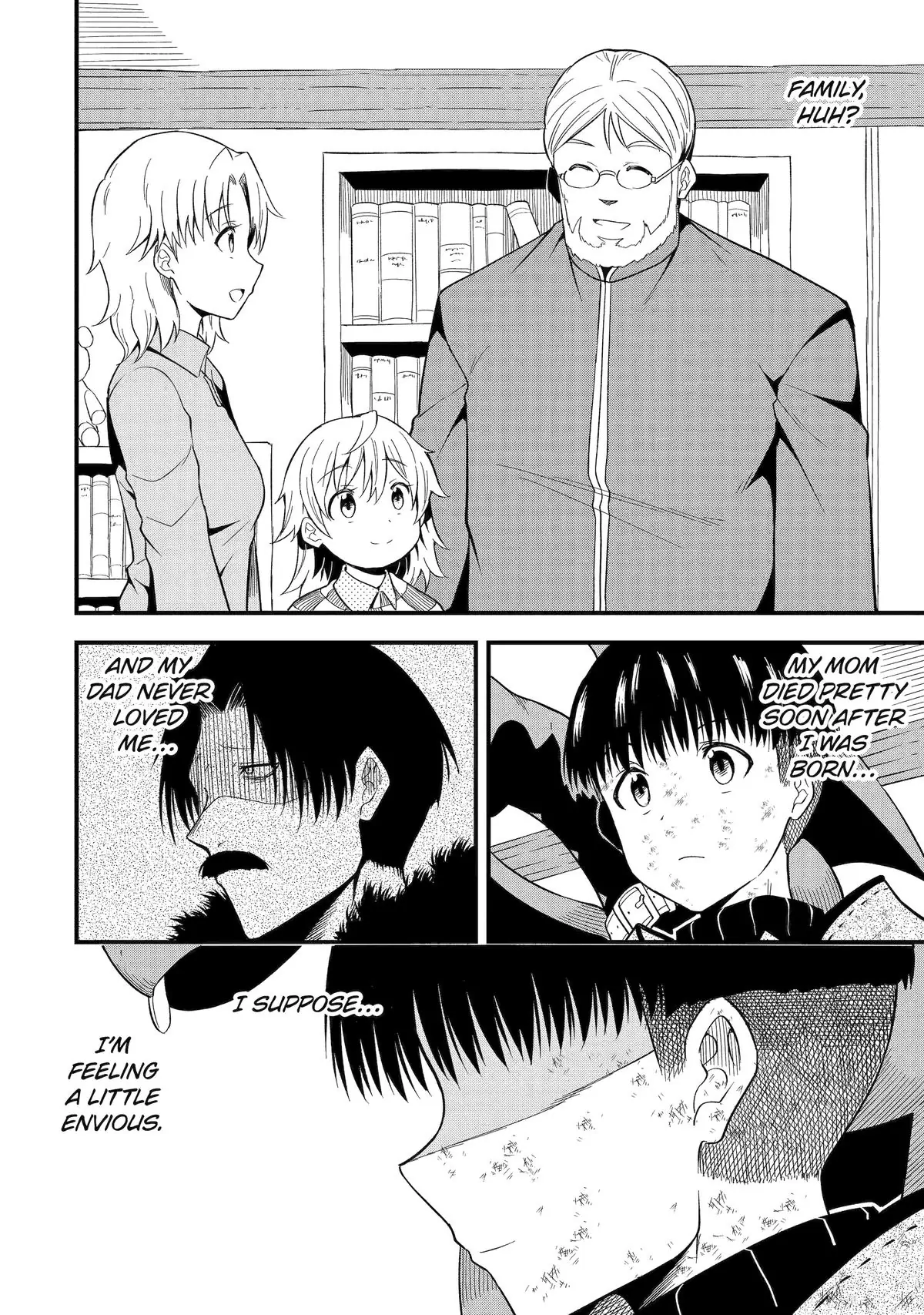 Only My Undesirable Translation Talent Can Change the World Chapter 8 - page 25
