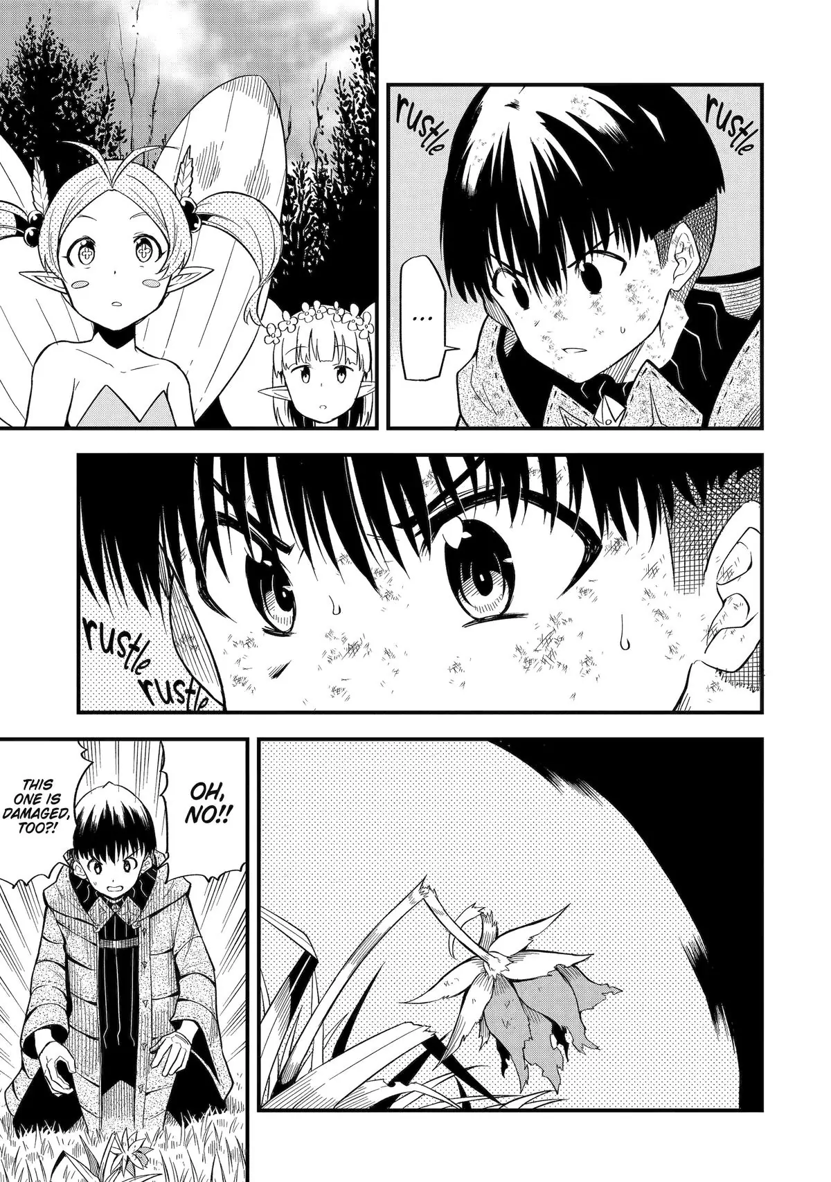 Only My Undesirable Translation Talent Can Change the World Chapter 8 - page 5