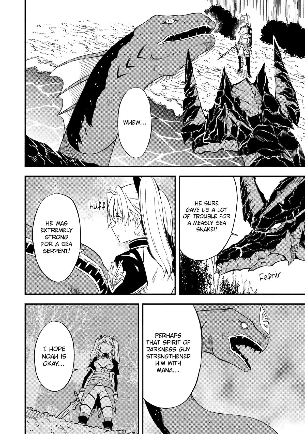 Only My Undesirable Translation Talent Can Change the World Chapter 8 - page 8