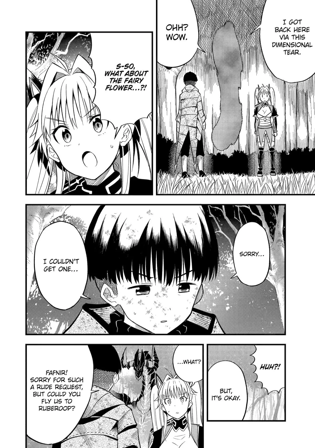 Only My Undesirable Translation Talent Can Change the World Chapter 8 - page 10