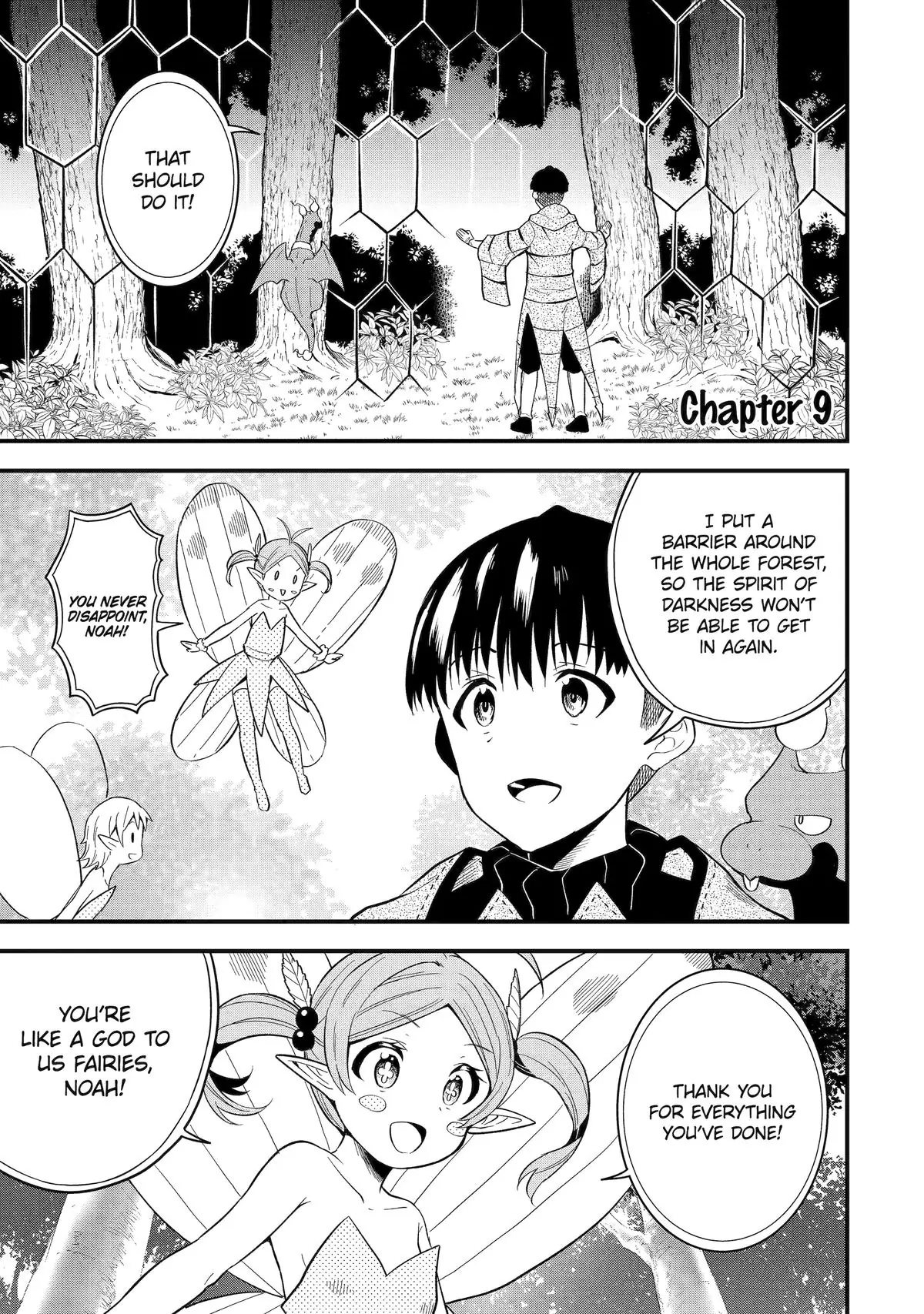 Only My Undesirable Translation Talent Can Change the World Chapter 9 - page 1