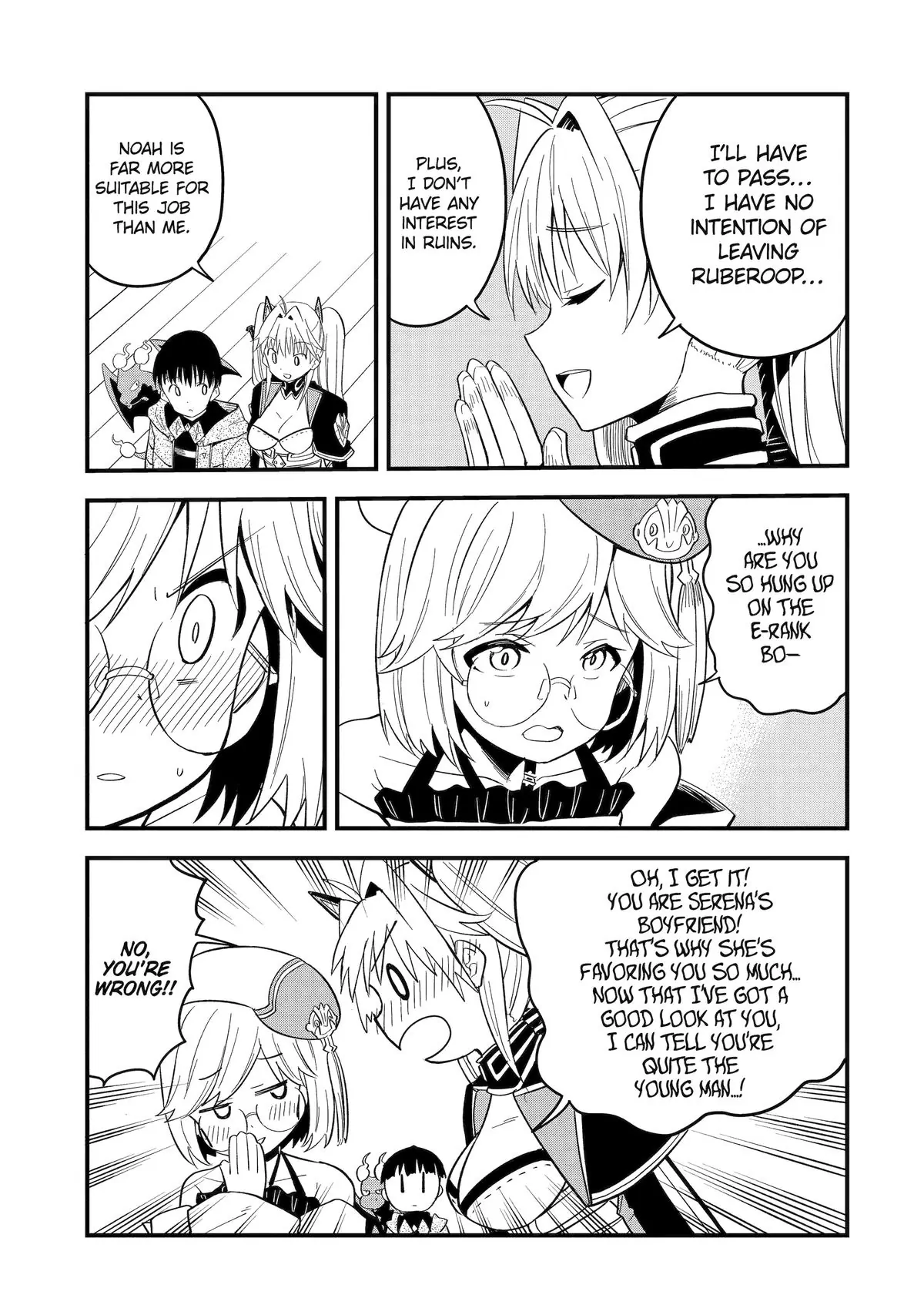 Only My Undesirable Translation Talent Can Change the World Chapter 9 - page 11