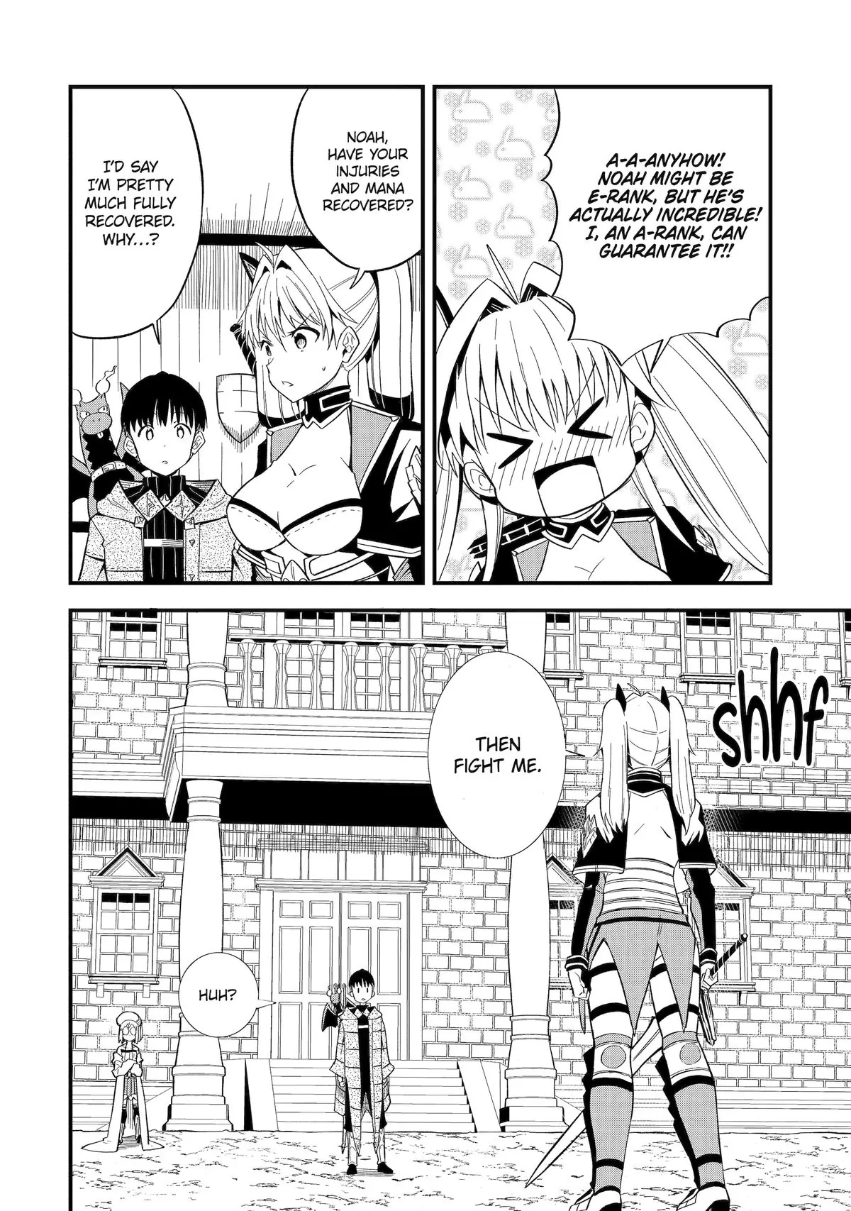 Only My Undesirable Translation Talent Can Change the World Chapter 9 - page 12
