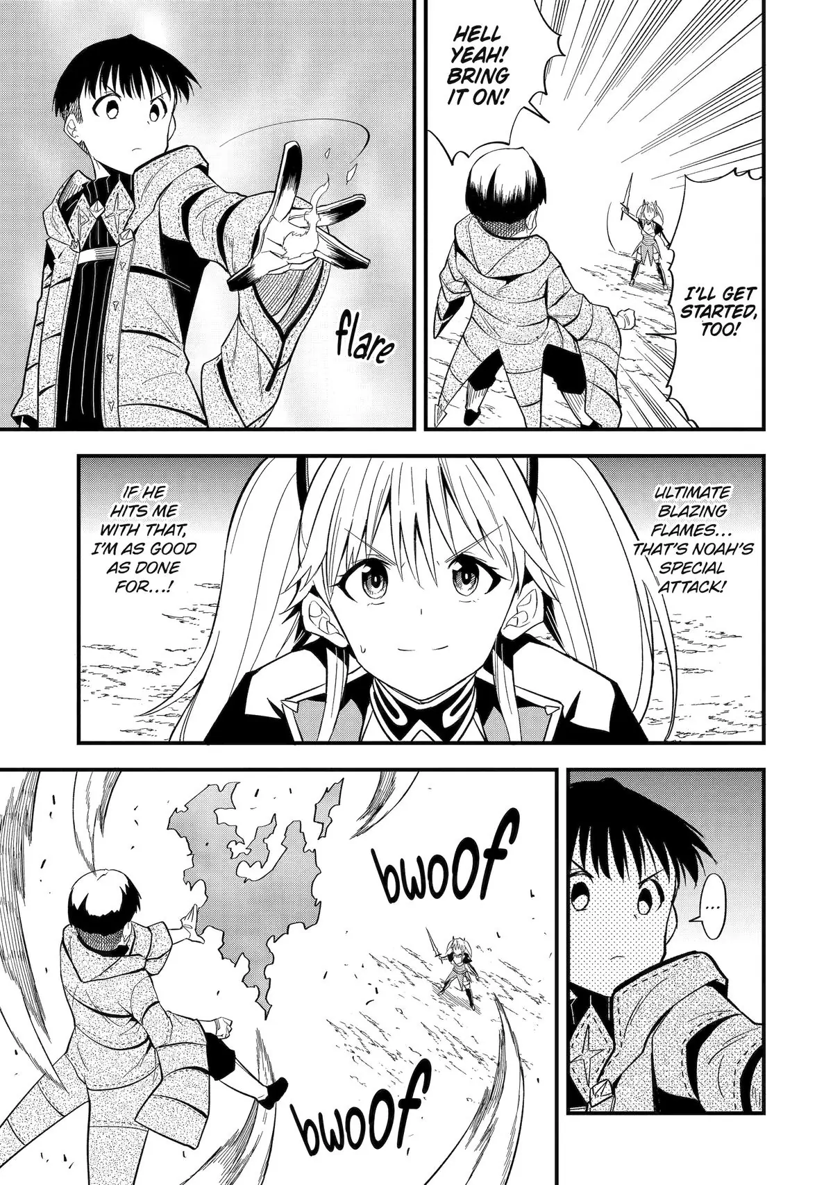 Only My Undesirable Translation Talent Can Change the World Chapter 9 - page 17