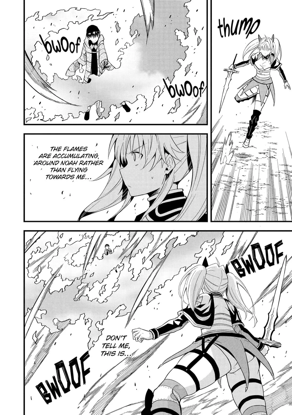 Only My Undesirable Translation Talent Can Change the World Chapter 9 - page 18
