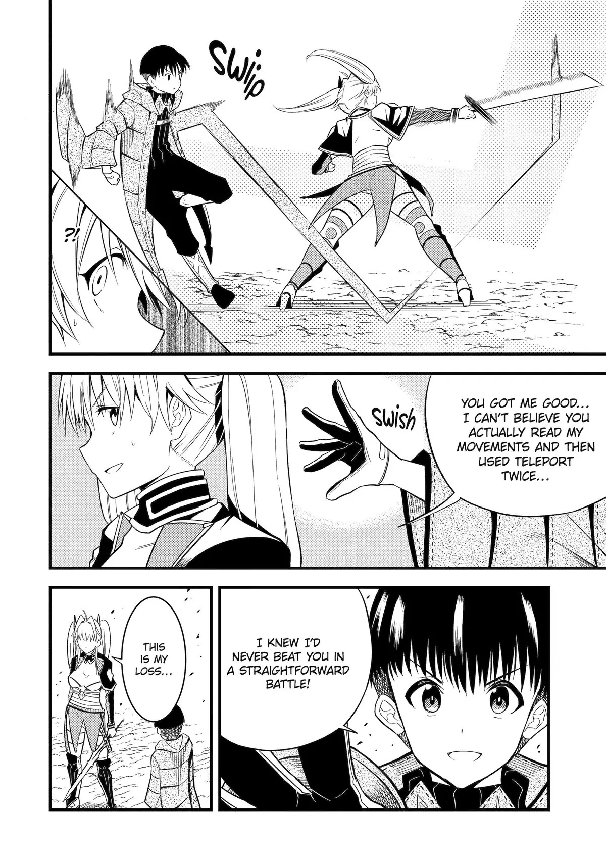 Only My Undesirable Translation Talent Can Change the World Chapter 9 - page 20