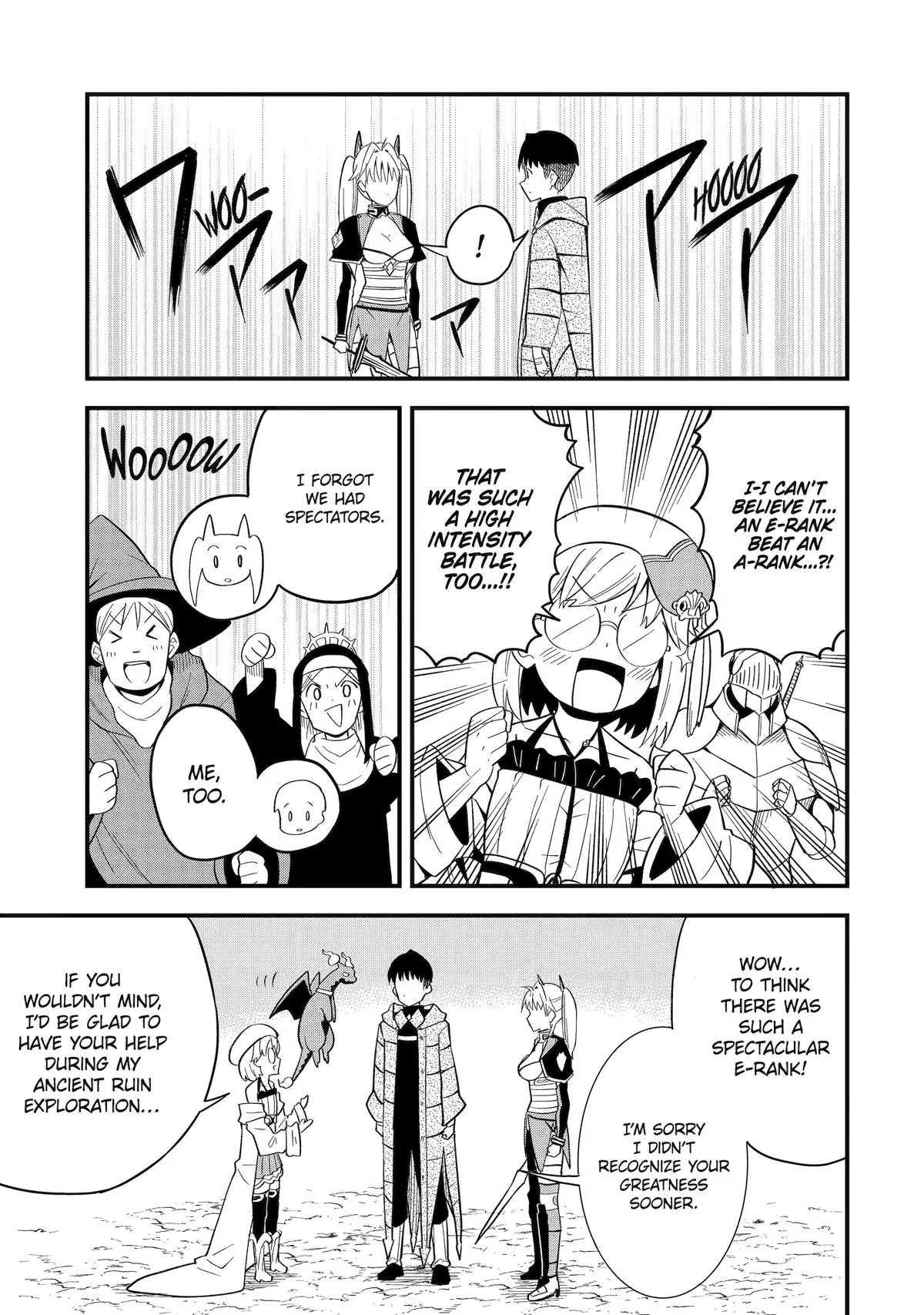 Only My Undesirable Translation Talent Can Change the World Chapter 9 - page 21