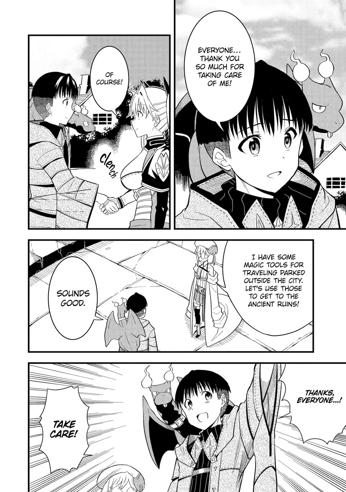 Only My Undesirable Translation Talent Can Change the World Chapter 9 - page 24