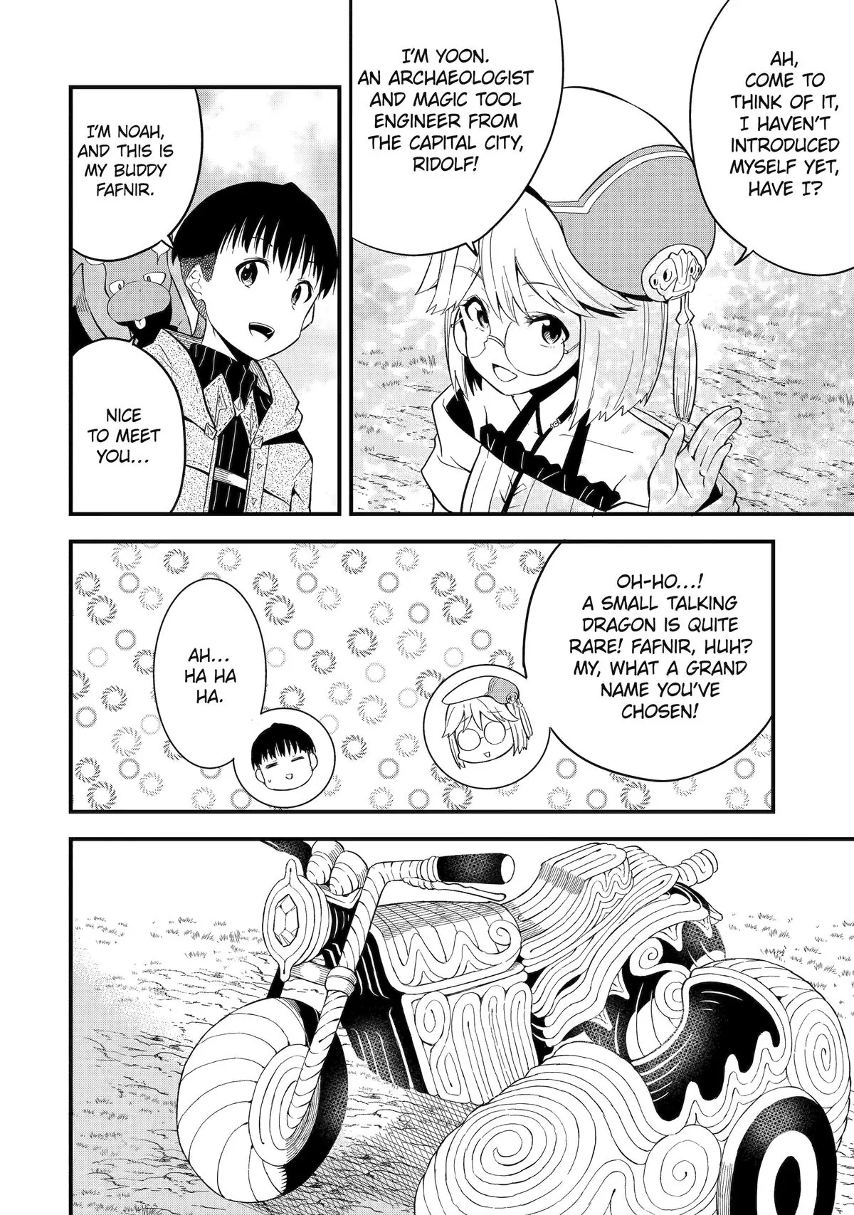 Only My Undesirable Translation Talent Can Change the World Chapter 9 - page 26
