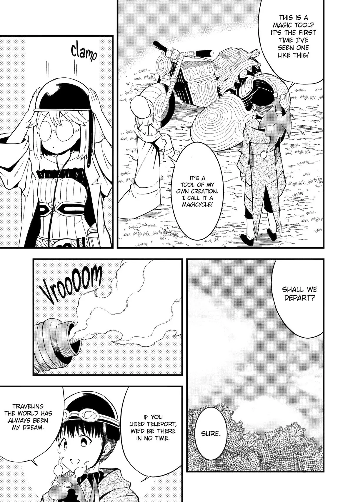 Only My Undesirable Translation Talent Can Change the World Chapter 9 - page 27