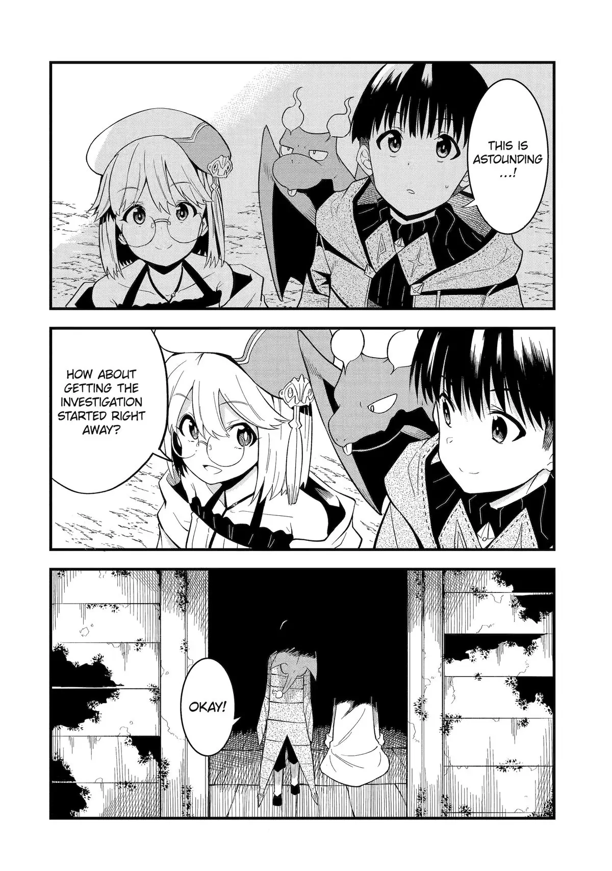 Only My Undesirable Translation Talent Can Change the World Chapter 9 - page 30