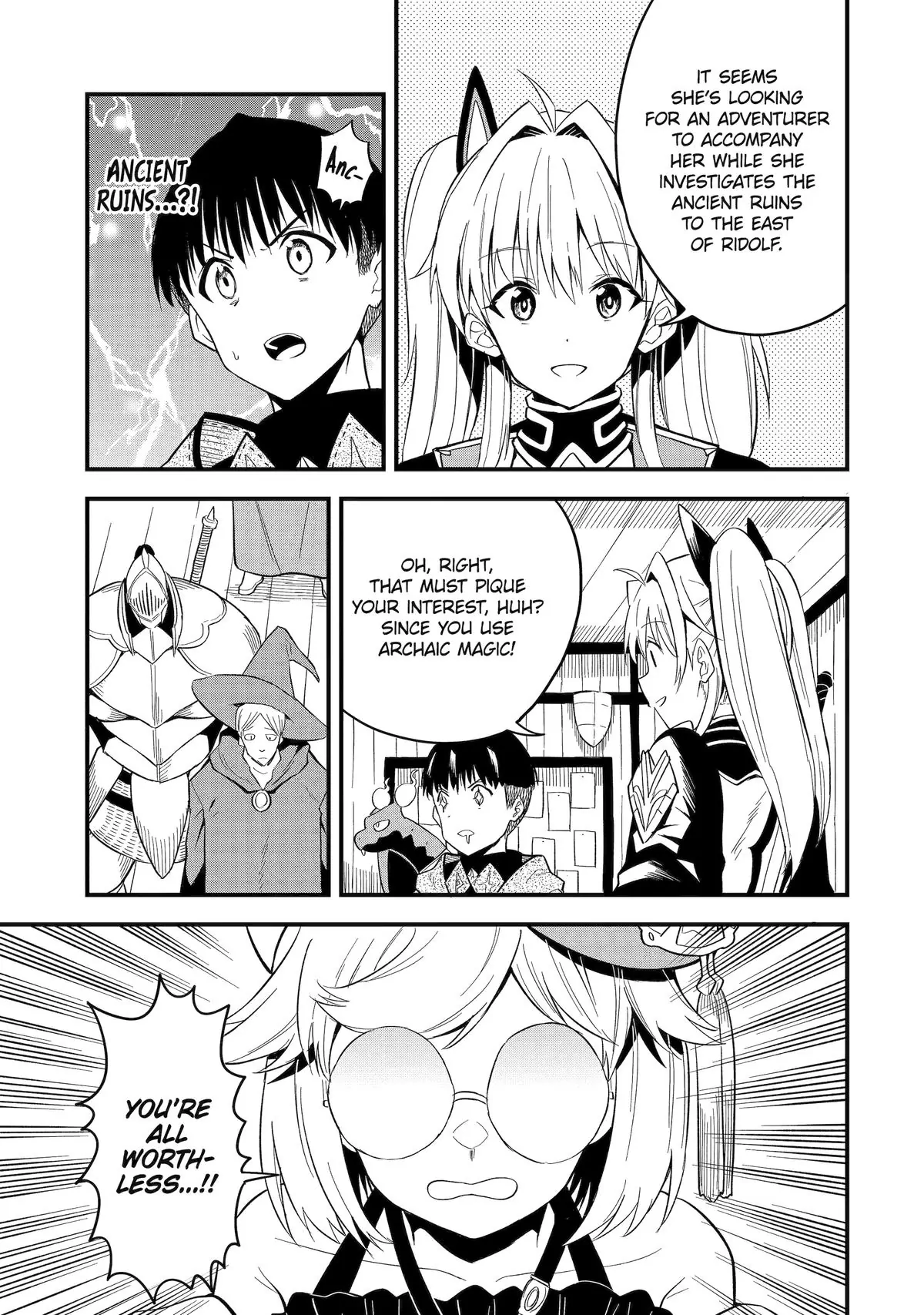 Only My Undesirable Translation Talent Can Change the World Chapter 9 - page 5