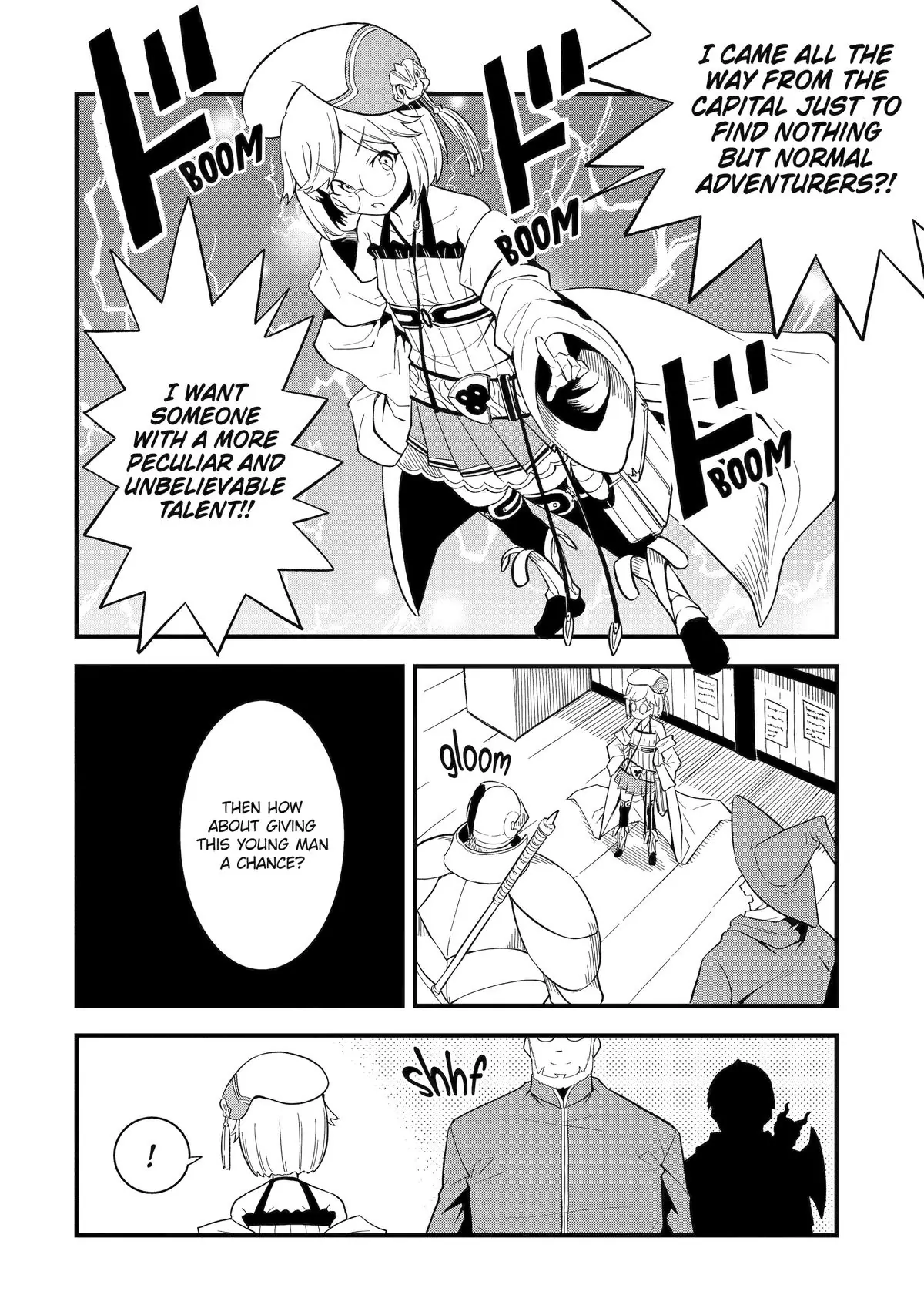 Only My Undesirable Translation Talent Can Change the World Chapter 9 - page 6