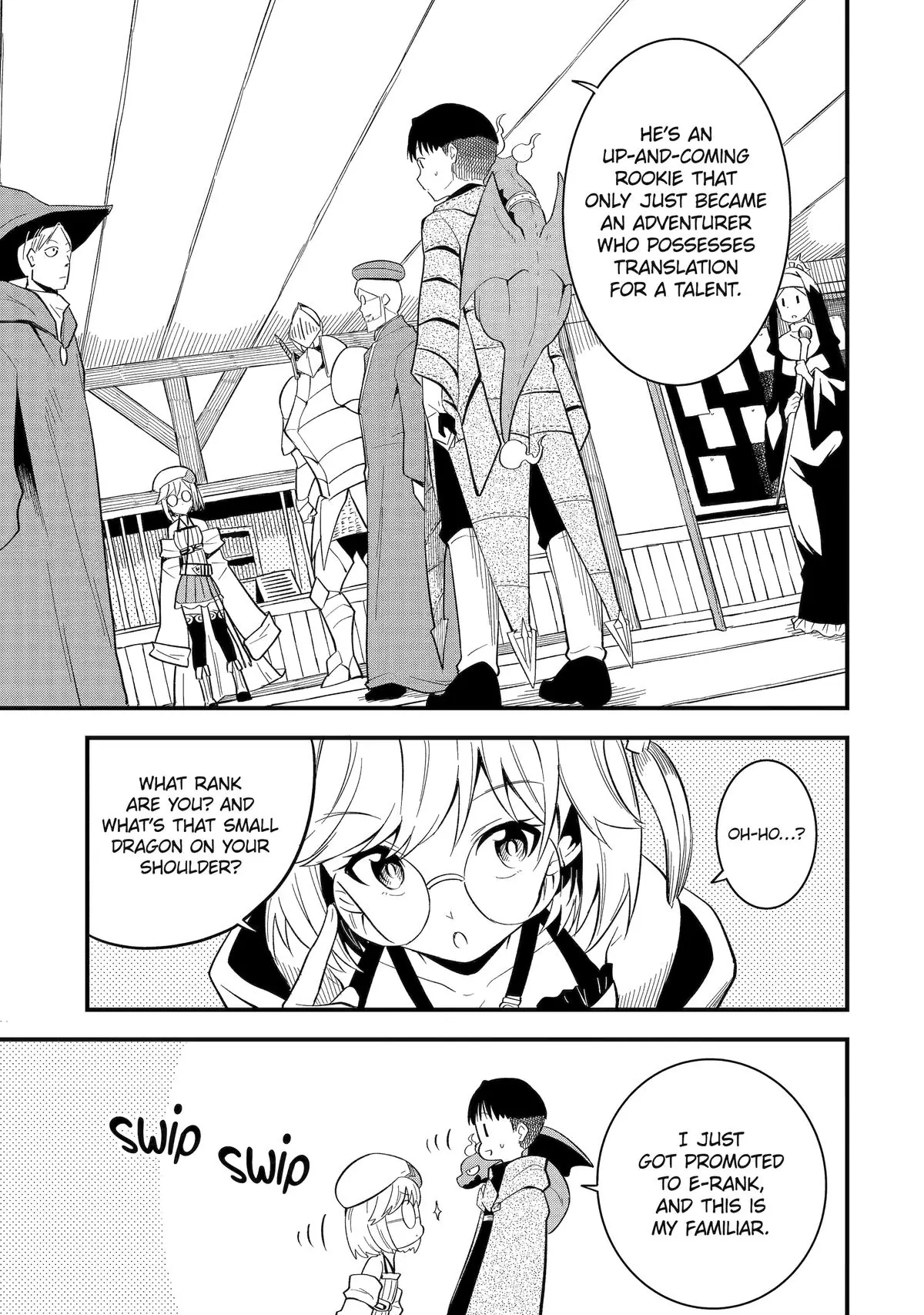 Only My Undesirable Translation Talent Can Change the World Chapter 9 - page 7