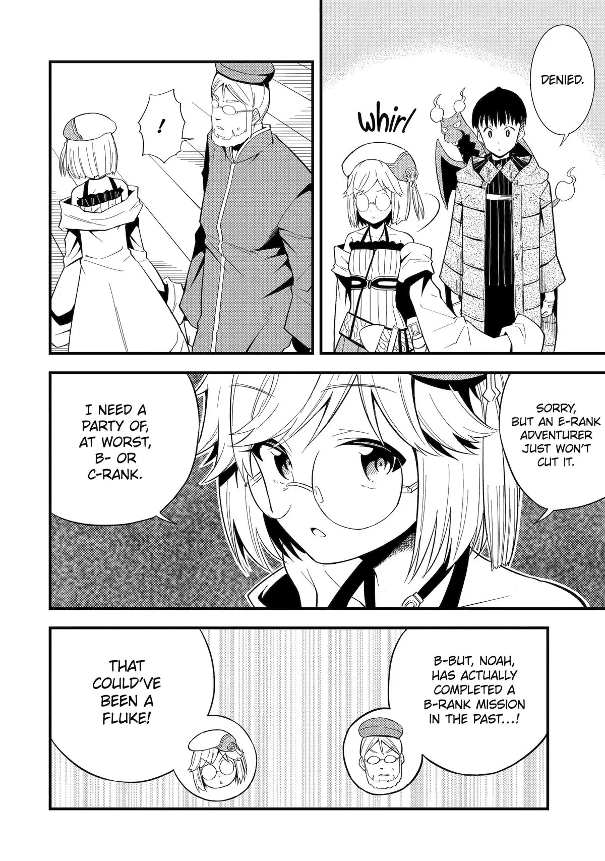 Only My Undesirable Translation Talent Can Change the World Chapter 9 - page 8