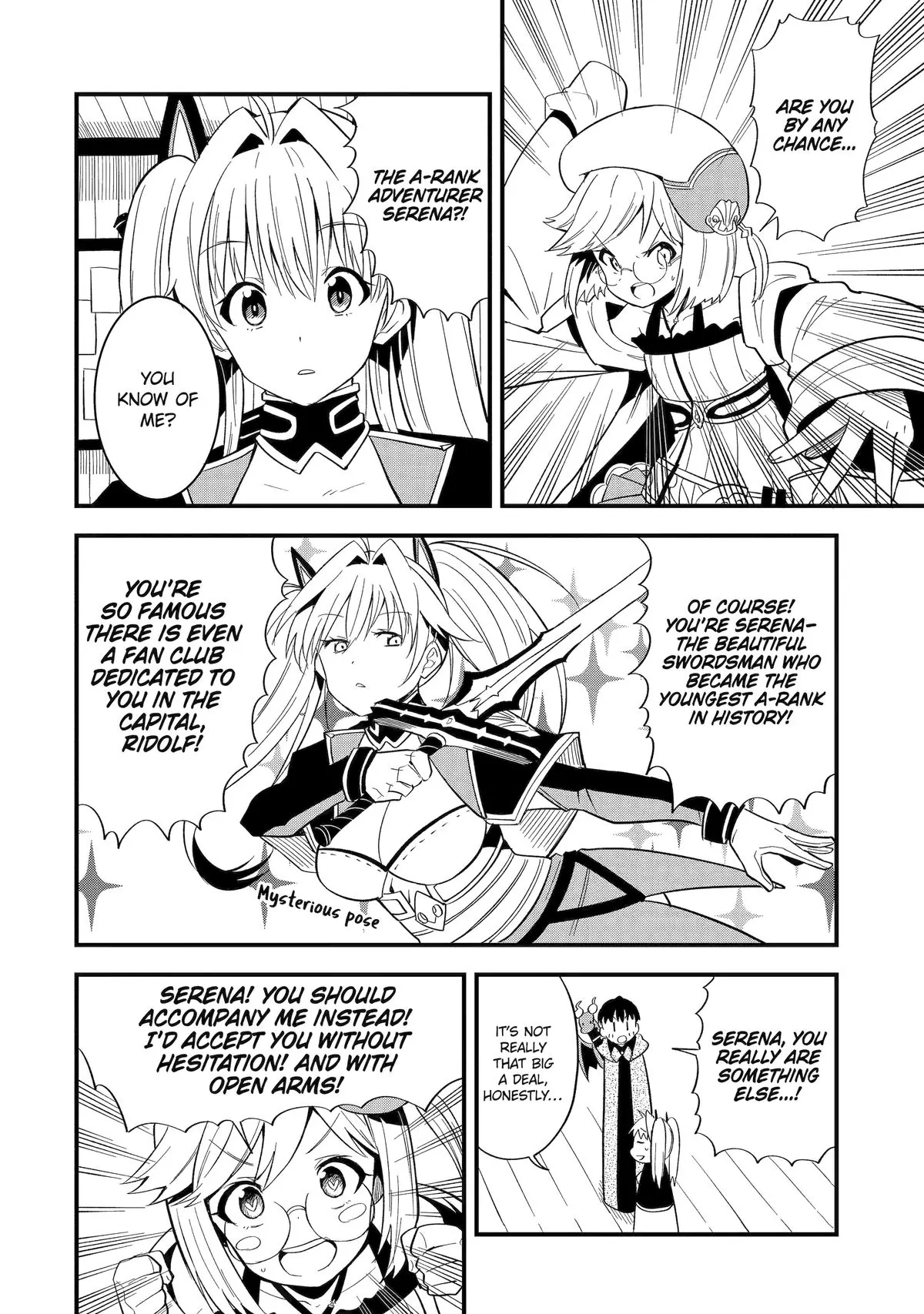 Only My Undesirable Translation Talent Can Change the World Chapter 9 - page 10