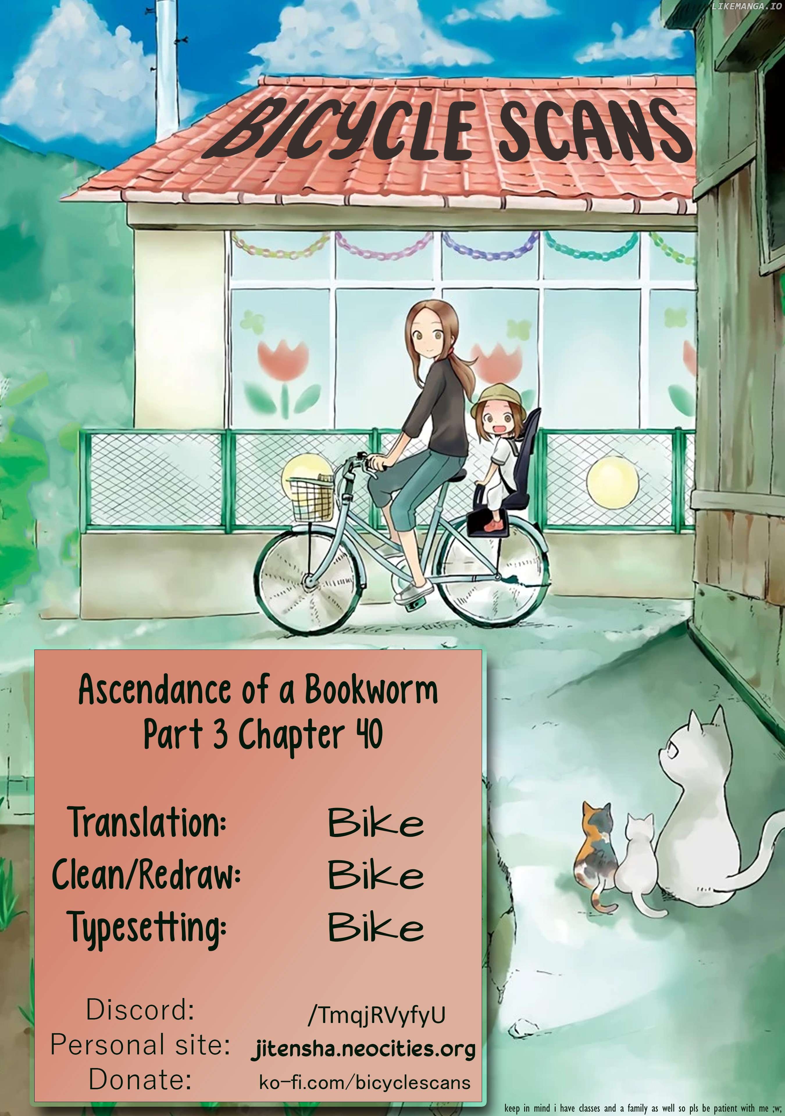 Ascendance Of A Bookworm ~I'll Do Anything To Become A Librarian~ Part 3 「Let's Spread The Book To The Territory!」 Chapter 40 - page 1