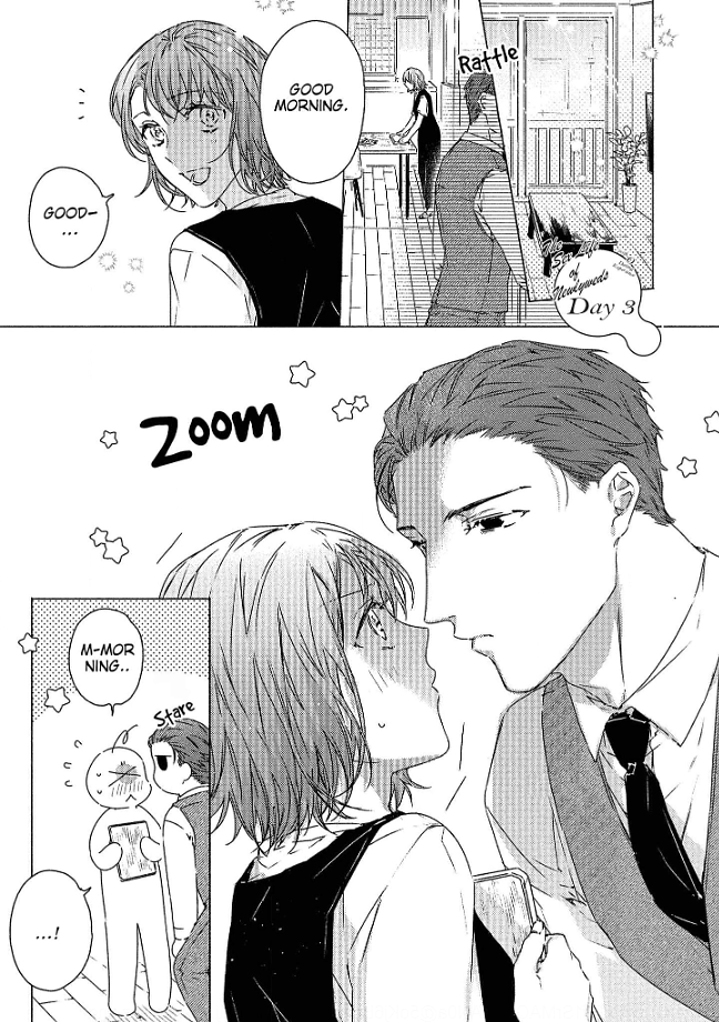 0-Nichi Kara Hajimeru Dekiai Fuufu Seikatsu Chapter 3 - page 2