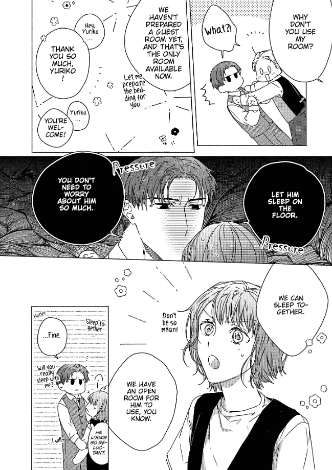 0-Nichi Kara Hajimeru Dekiai Fuufu Seikatsu Chapter 3 - page 11