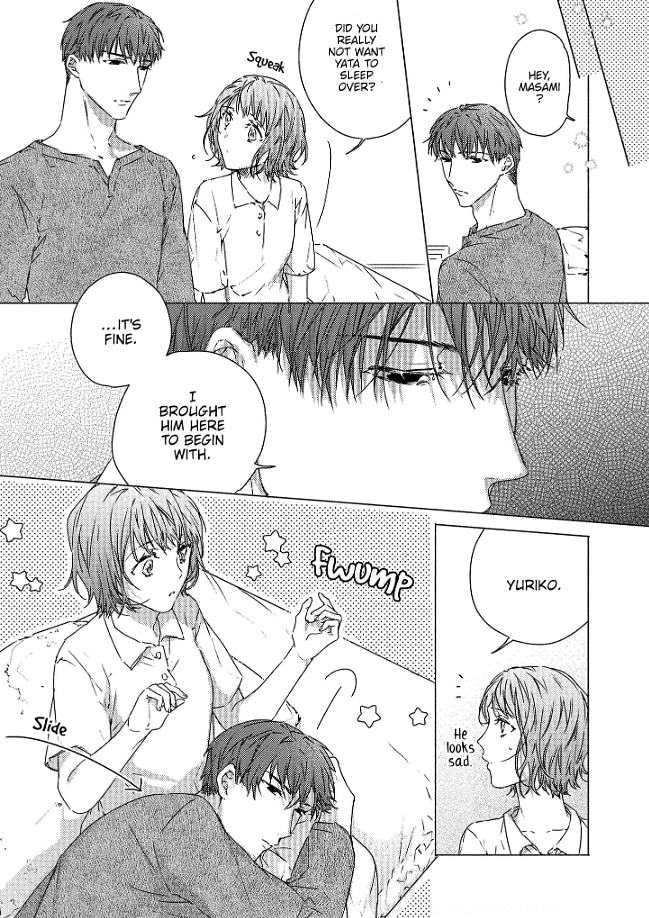 0-Nichi Kara Hajimeru Dekiai Fuufu Seikatsu Chapter 3 - page 12