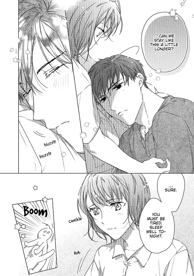 0-Nichi Kara Hajimeru Dekiai Fuufu Seikatsu Chapter 3 - page 13