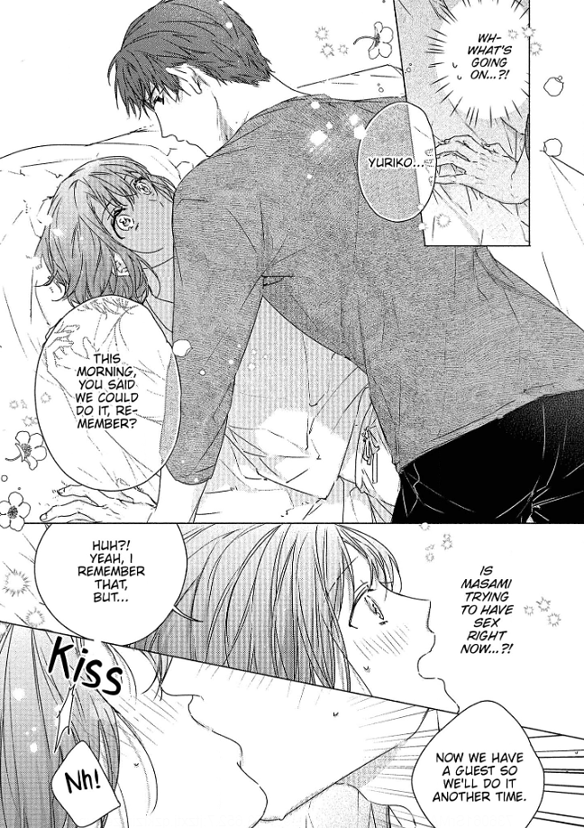 0-Nichi Kara Hajimeru Dekiai Fuufu Seikatsu Chapter 3 - page 14