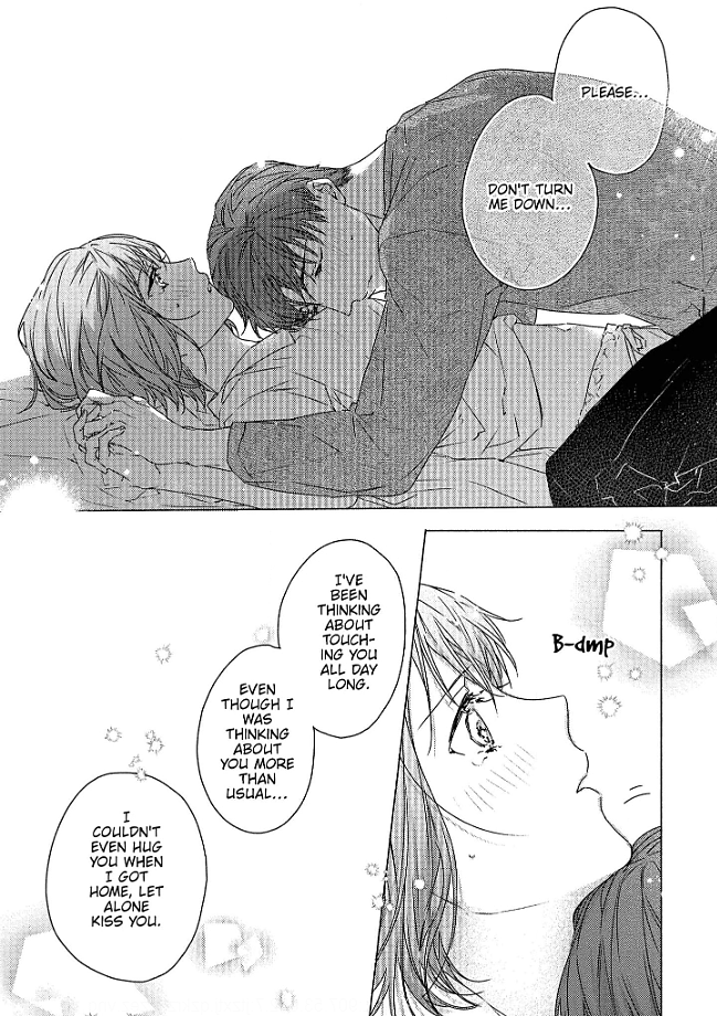0-Nichi Kara Hajimeru Dekiai Fuufu Seikatsu Chapter 3 - page 17