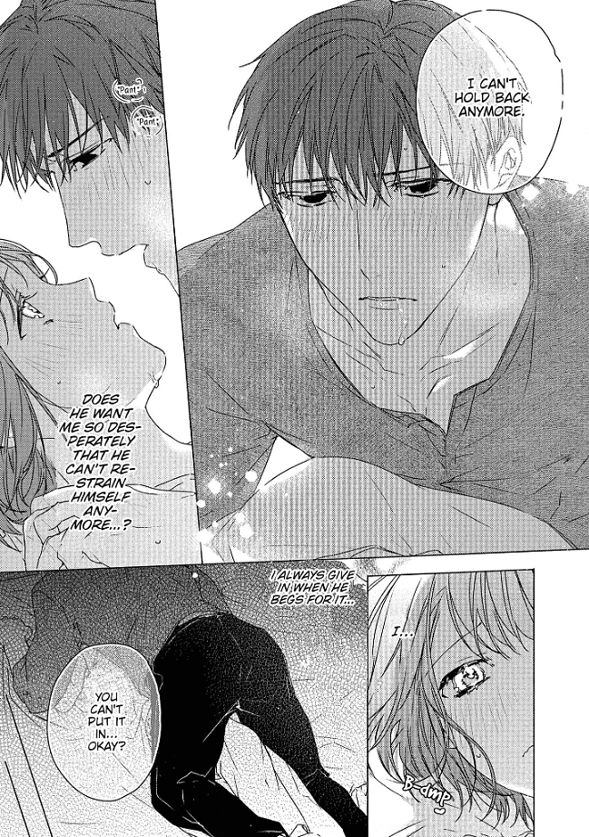 0-Nichi Kara Hajimeru Dekiai Fuufu Seikatsu Chapter 3 - page 18